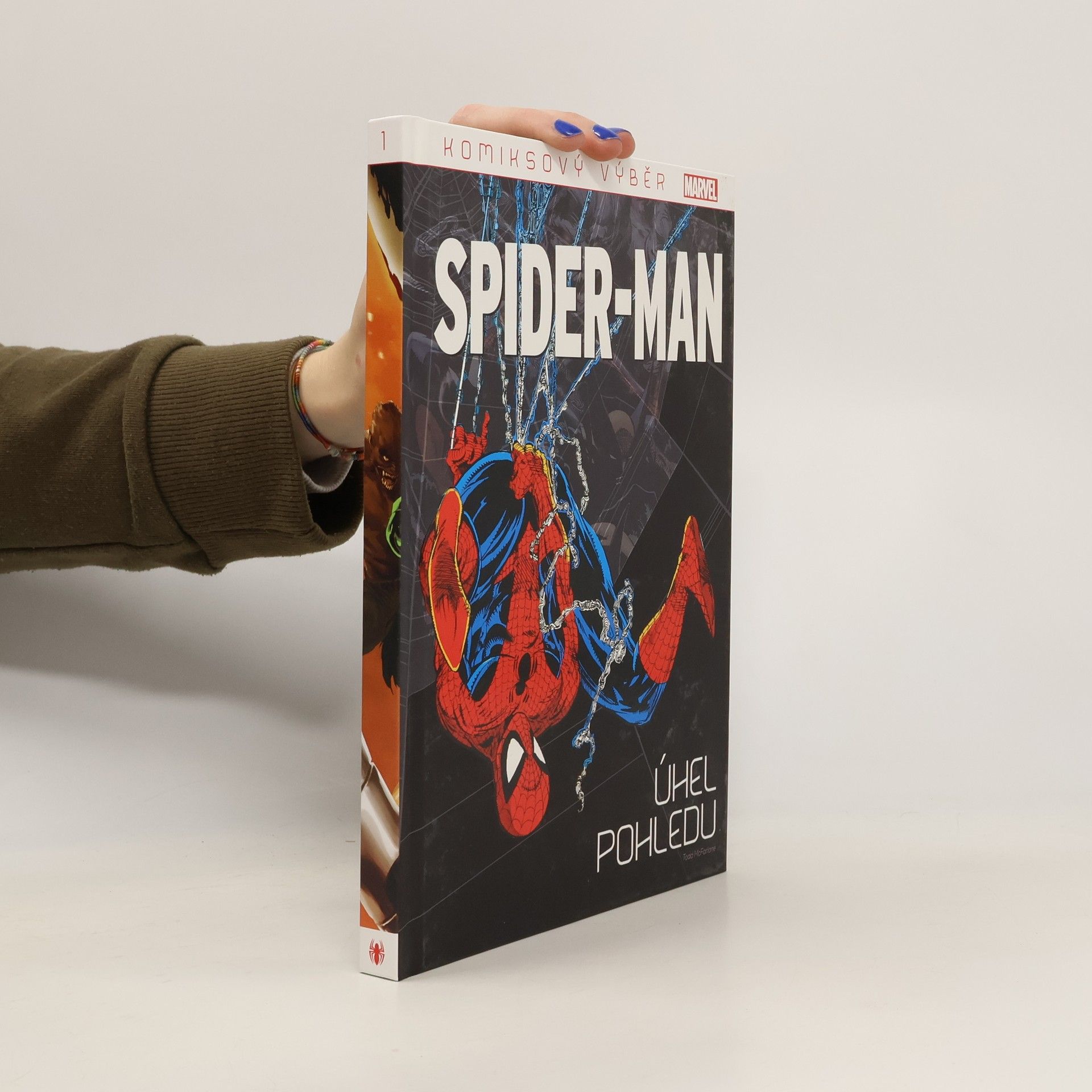 Todd McFarlane Spider-Man 1. Úhel pohledu