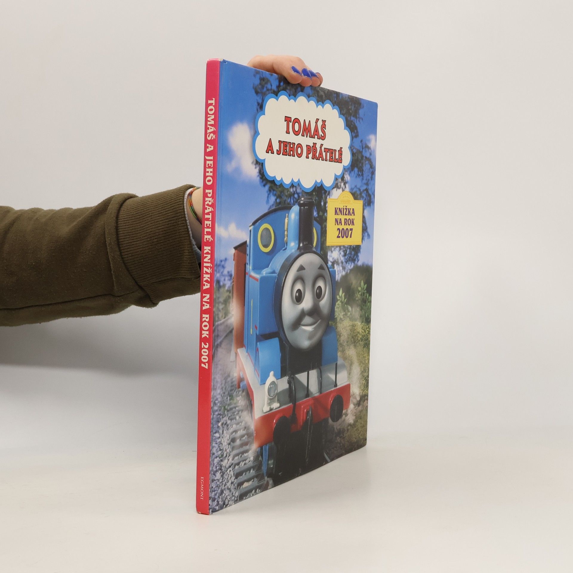 Collectif d'auteurs Tomáš a jeho přátelé. Knížka na rok 2007