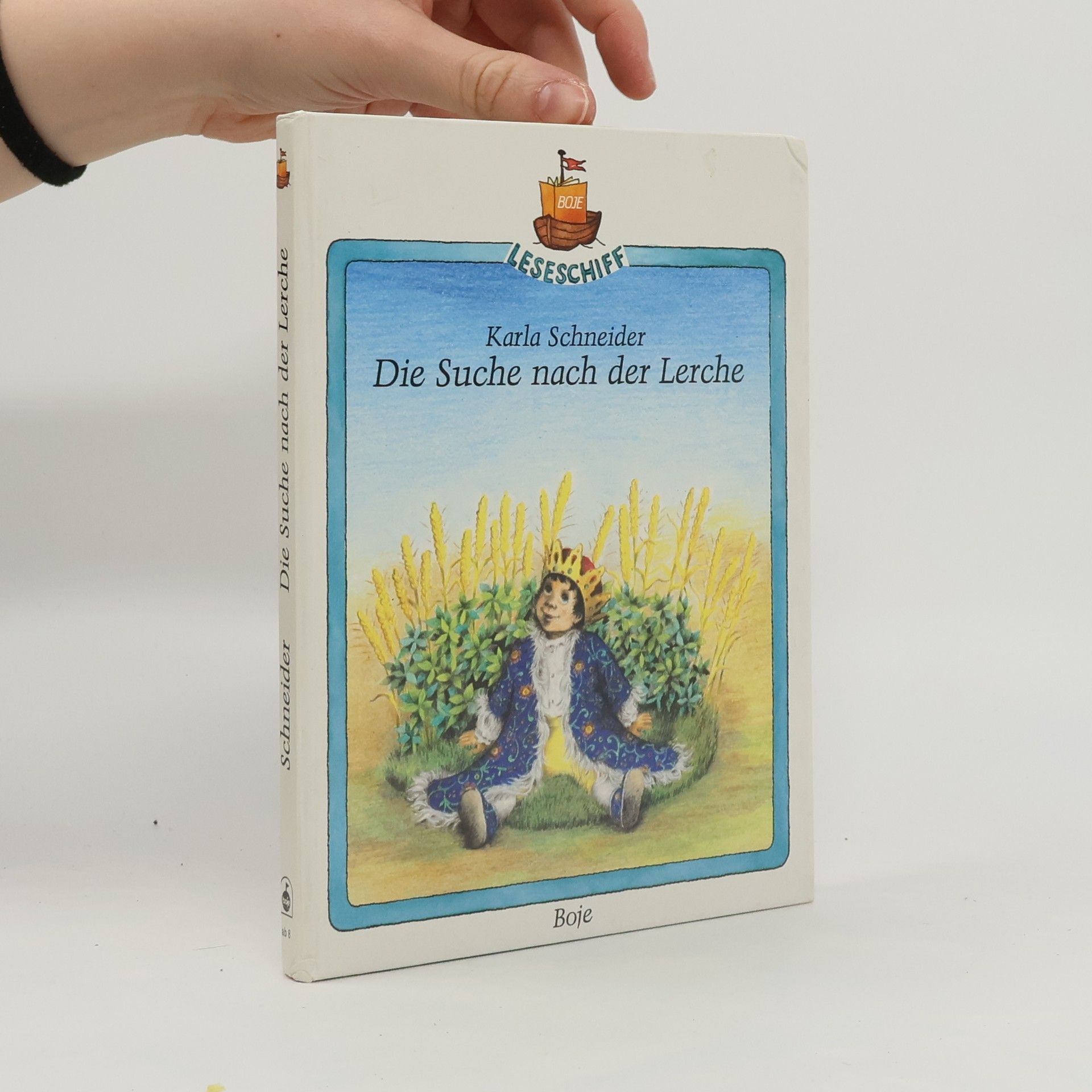 Karla Schneider Die Suche nach der Lerche