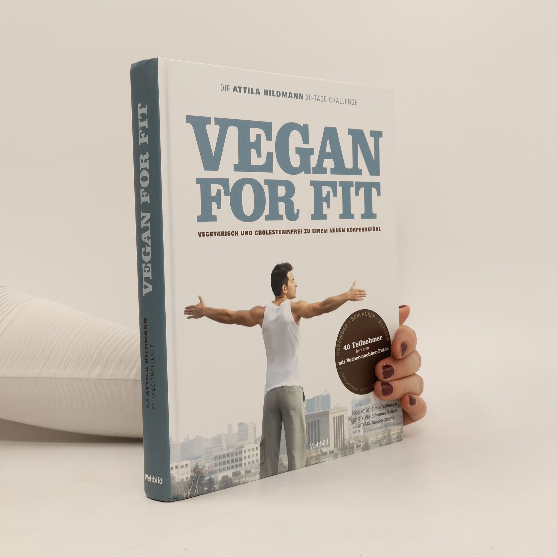 Simon Vollmeyer Vegan for fit