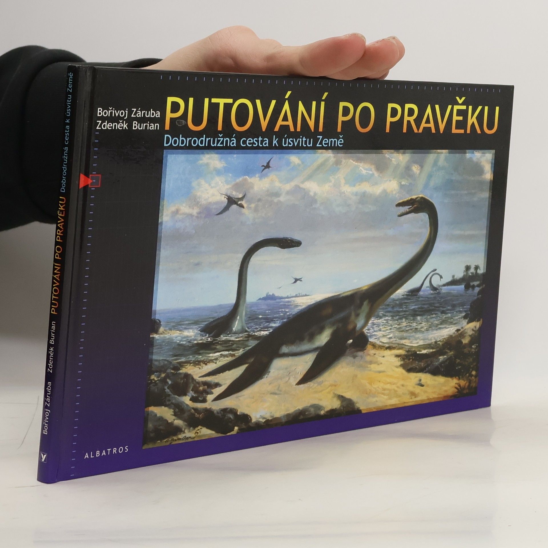 Bořivoj Záruba Putování po pravěku. Dobrodružná cesta k úsvitu Země