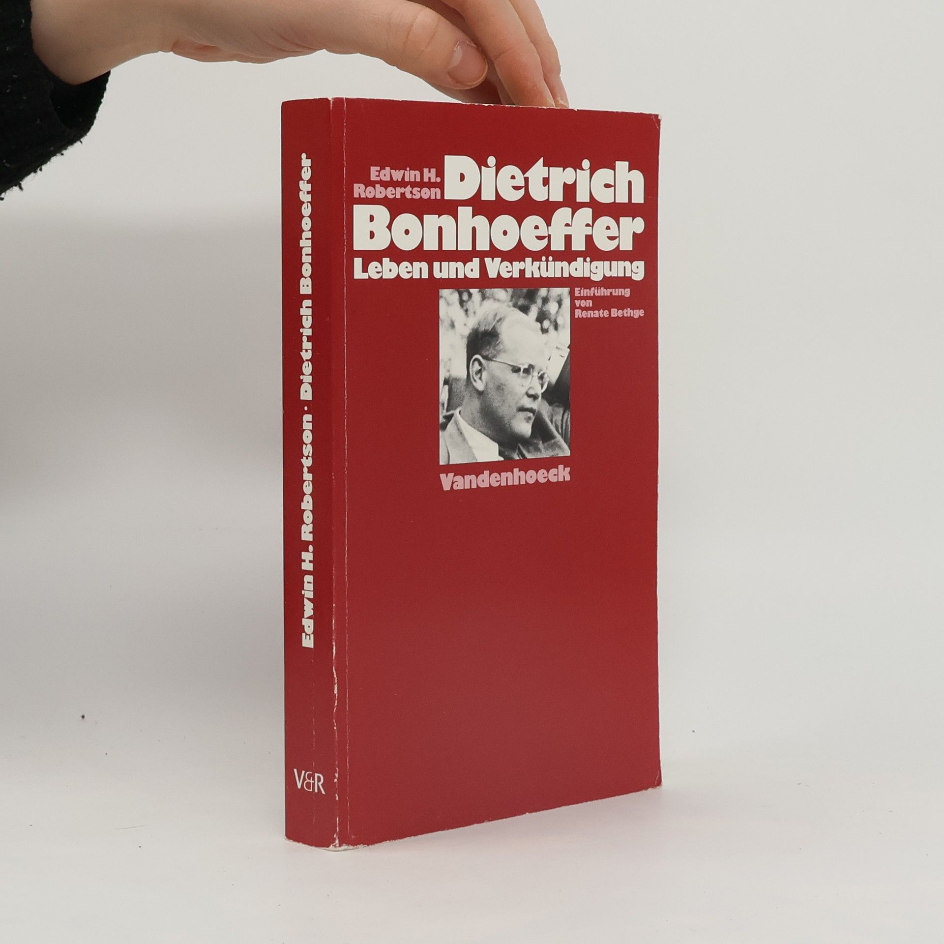 Edwin Hanton Robertson Dietrich Bonhoeffer