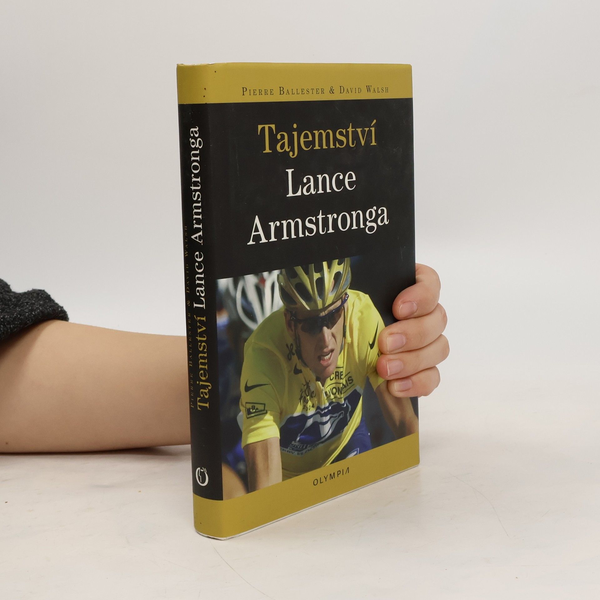 Pierre Ballester Tajemství Lance Armstronga