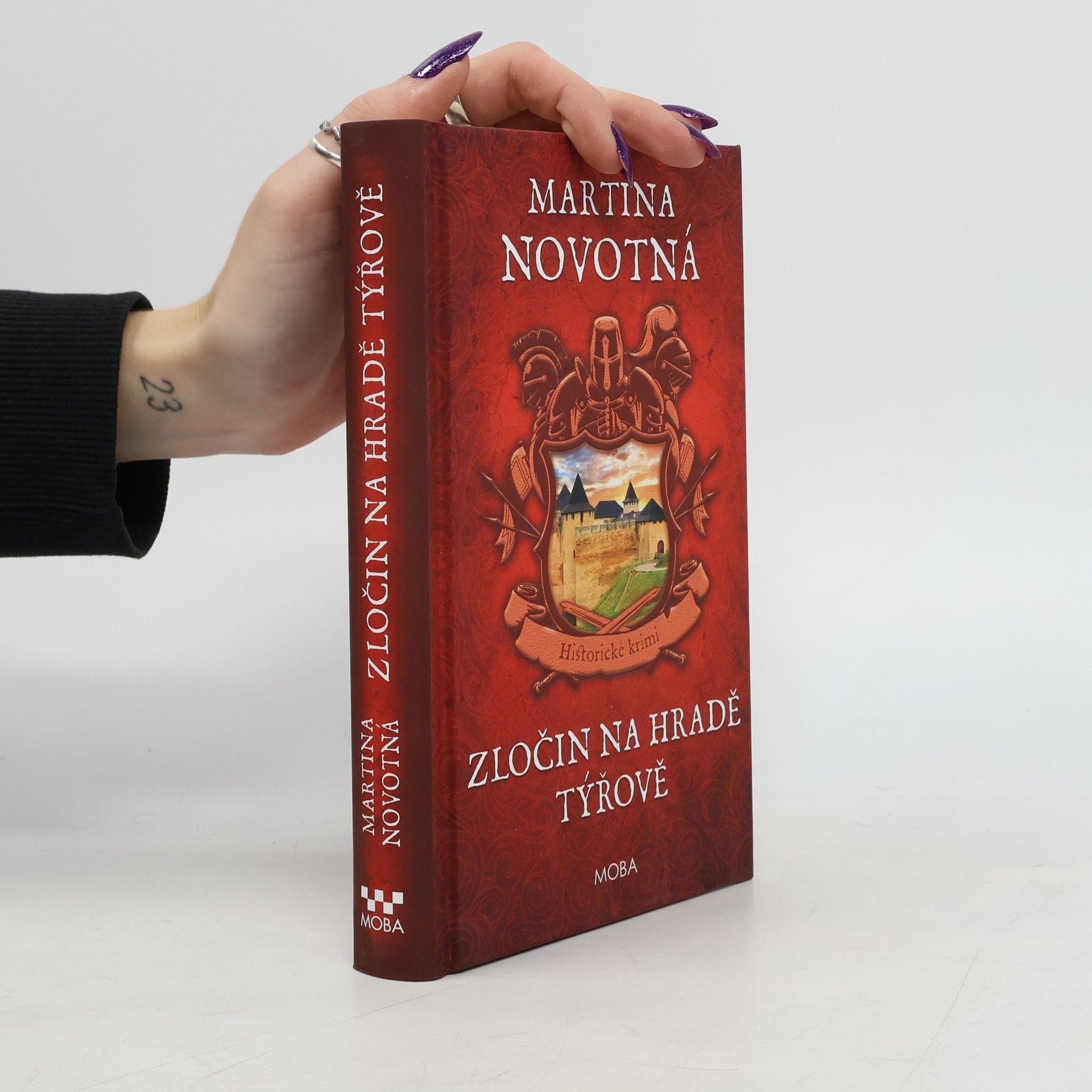 Martina Novotná Zločin na hradě Týřově