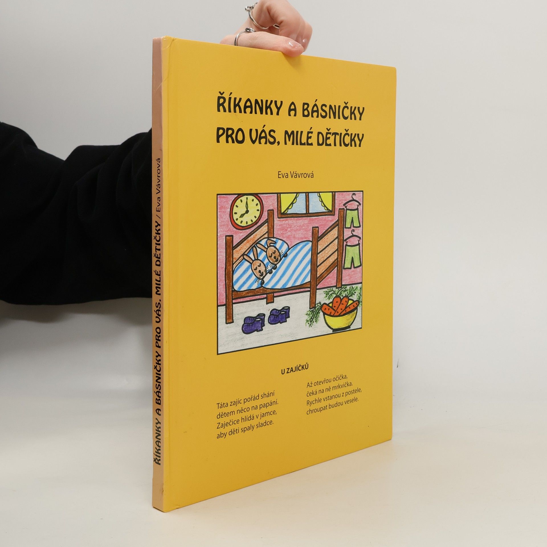 Říkanky a básničky pro vás, milé dětičky