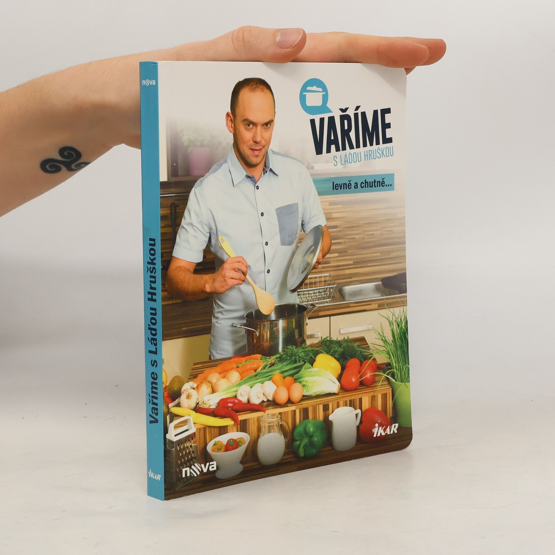 Láďa Hruška Vaříme s Láďou Hruškou