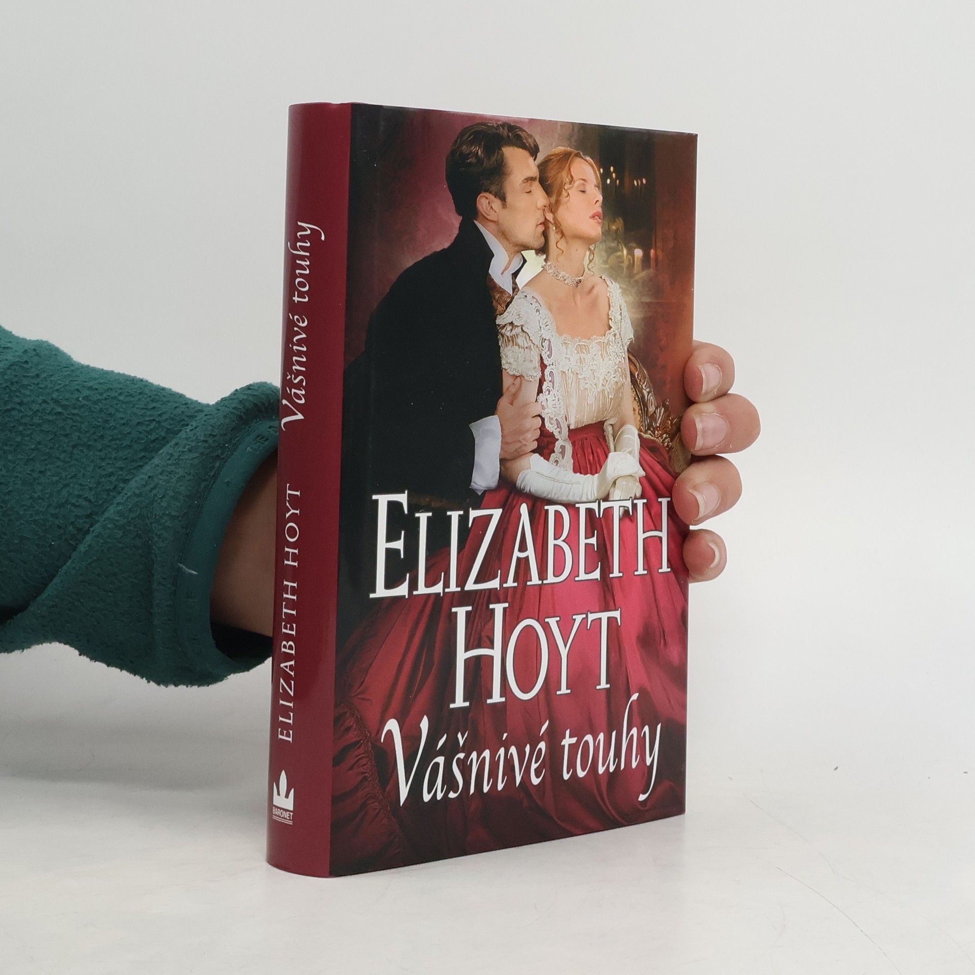 Elizabeth Hoyt Vášnivé touhy