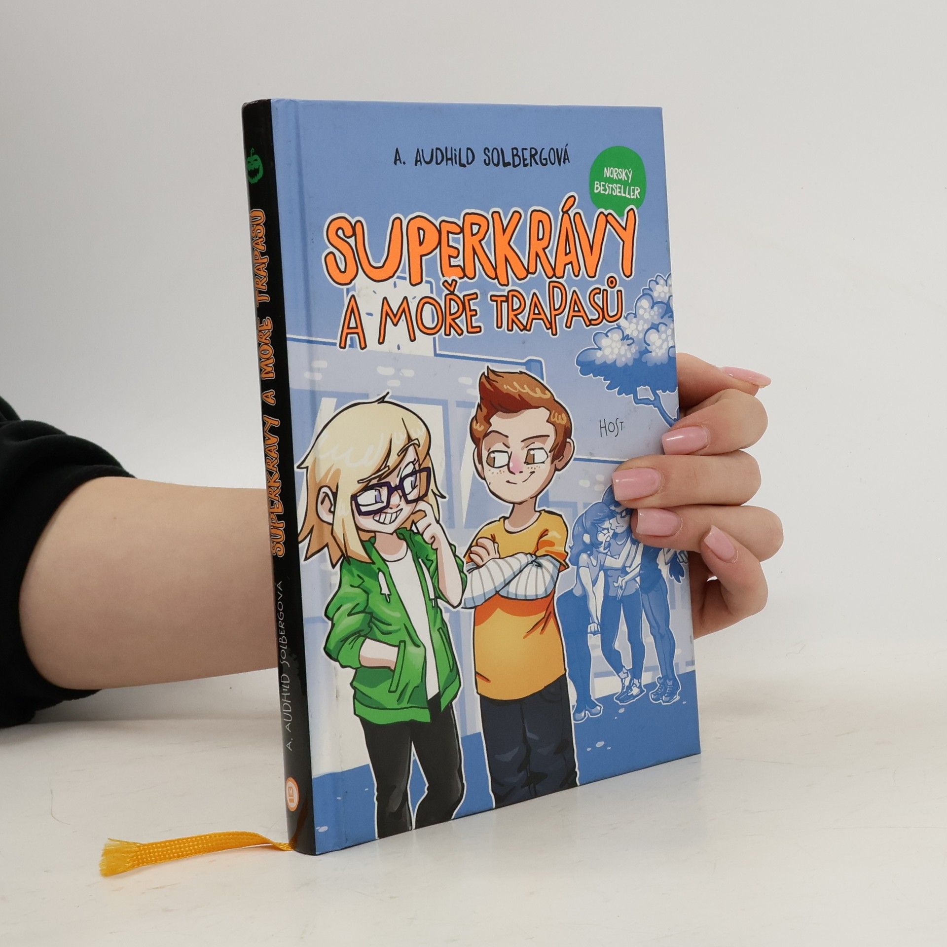 Superkrávy a moře trapasů