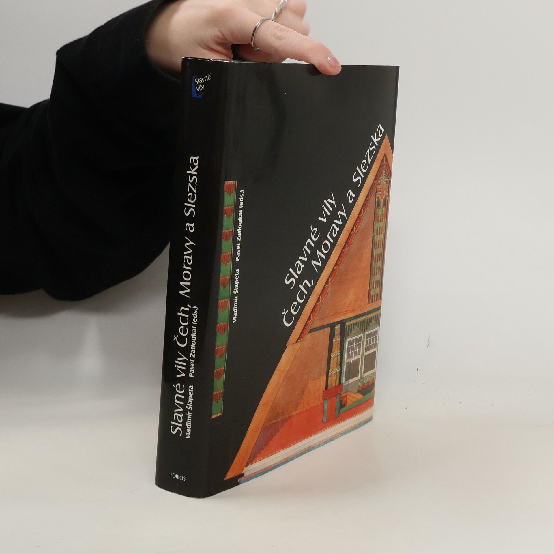 Vladimír Šlapeta Slavné vily Čech, Moravy a Slezska