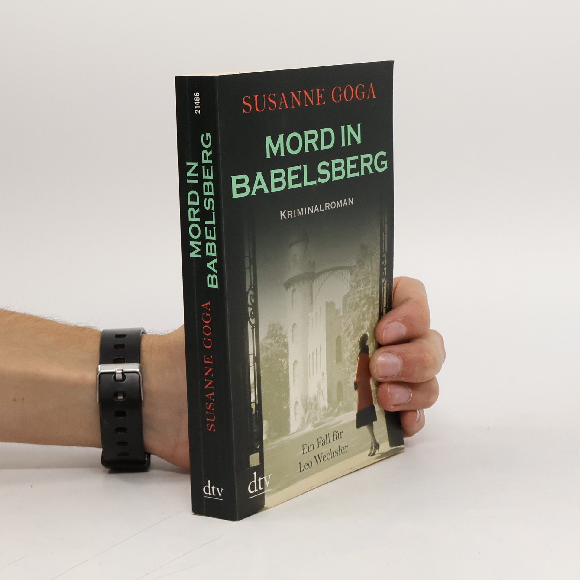 Susanne Goga Mord in Babelsberg