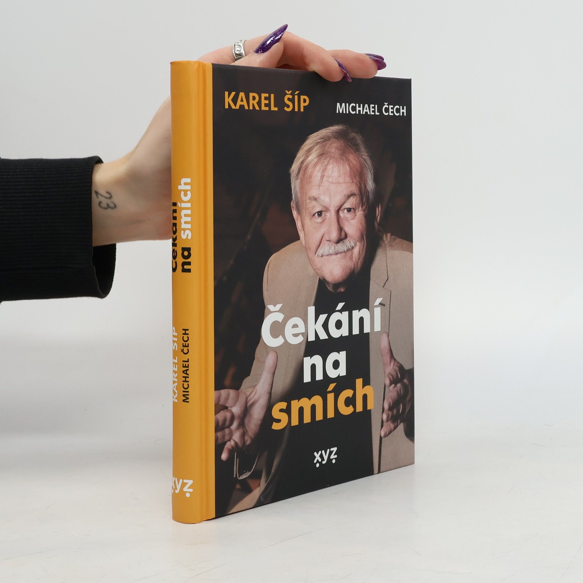 Karel Šíp Čekání na smích