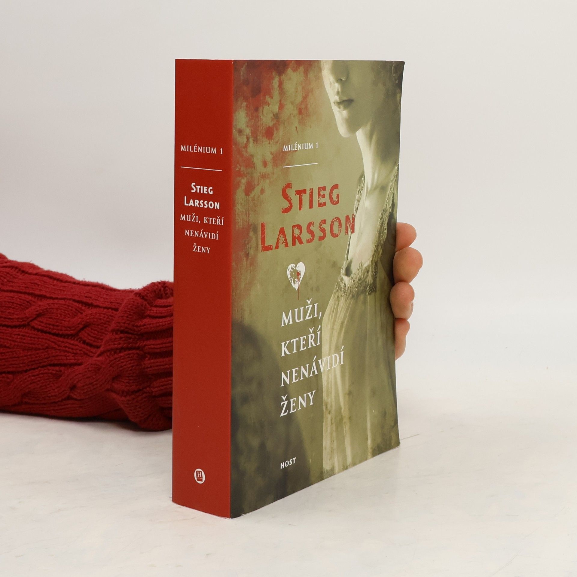 Stieg Larsson Muži, kteří nenávidí ženy