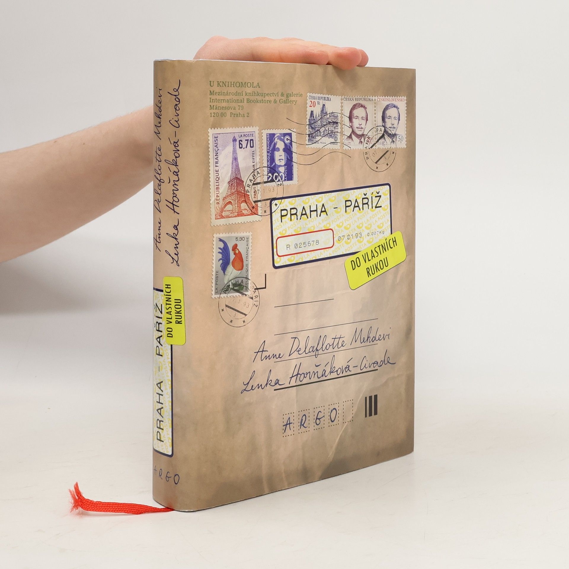 Praha - Paříž: do vlastních rukou