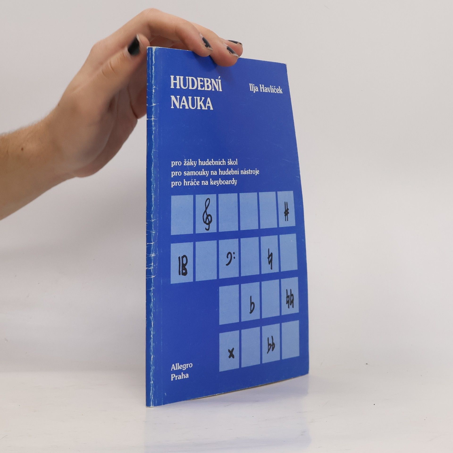 Ilja Havlíček Hudební nauka