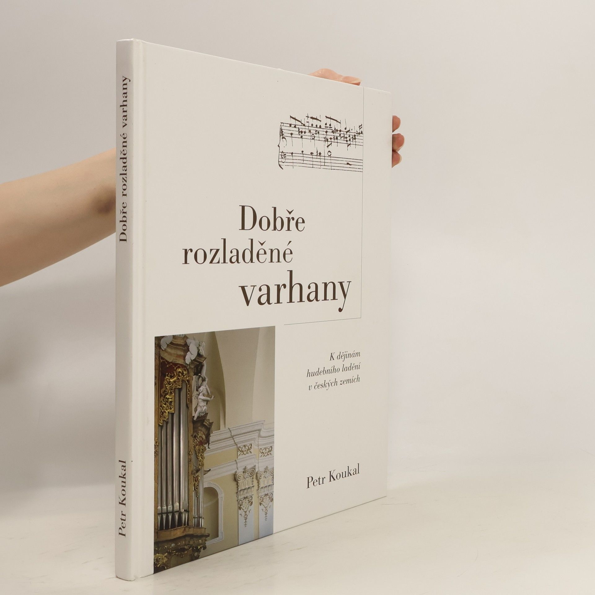 Dobře rozladěné varhany - K dějinám hudebního ladění v českých zemích