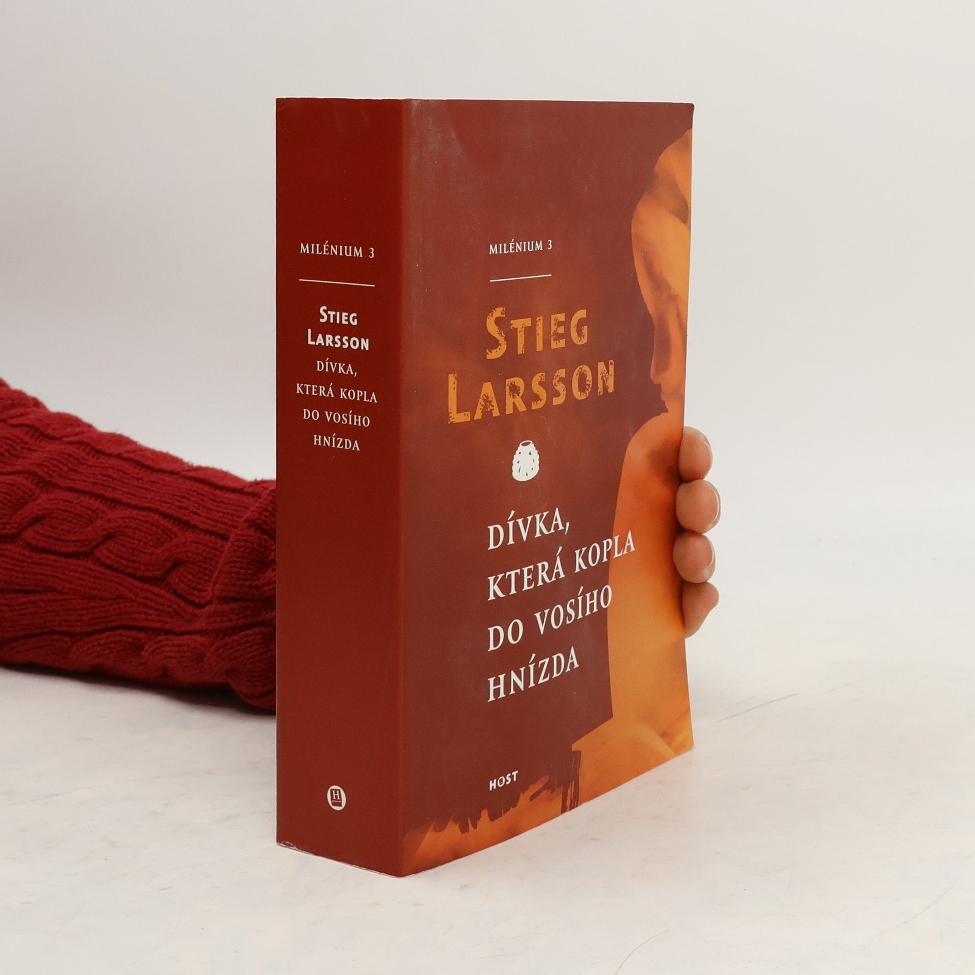 Stieg Larsson Dívka, která kopla do vosího hnízda