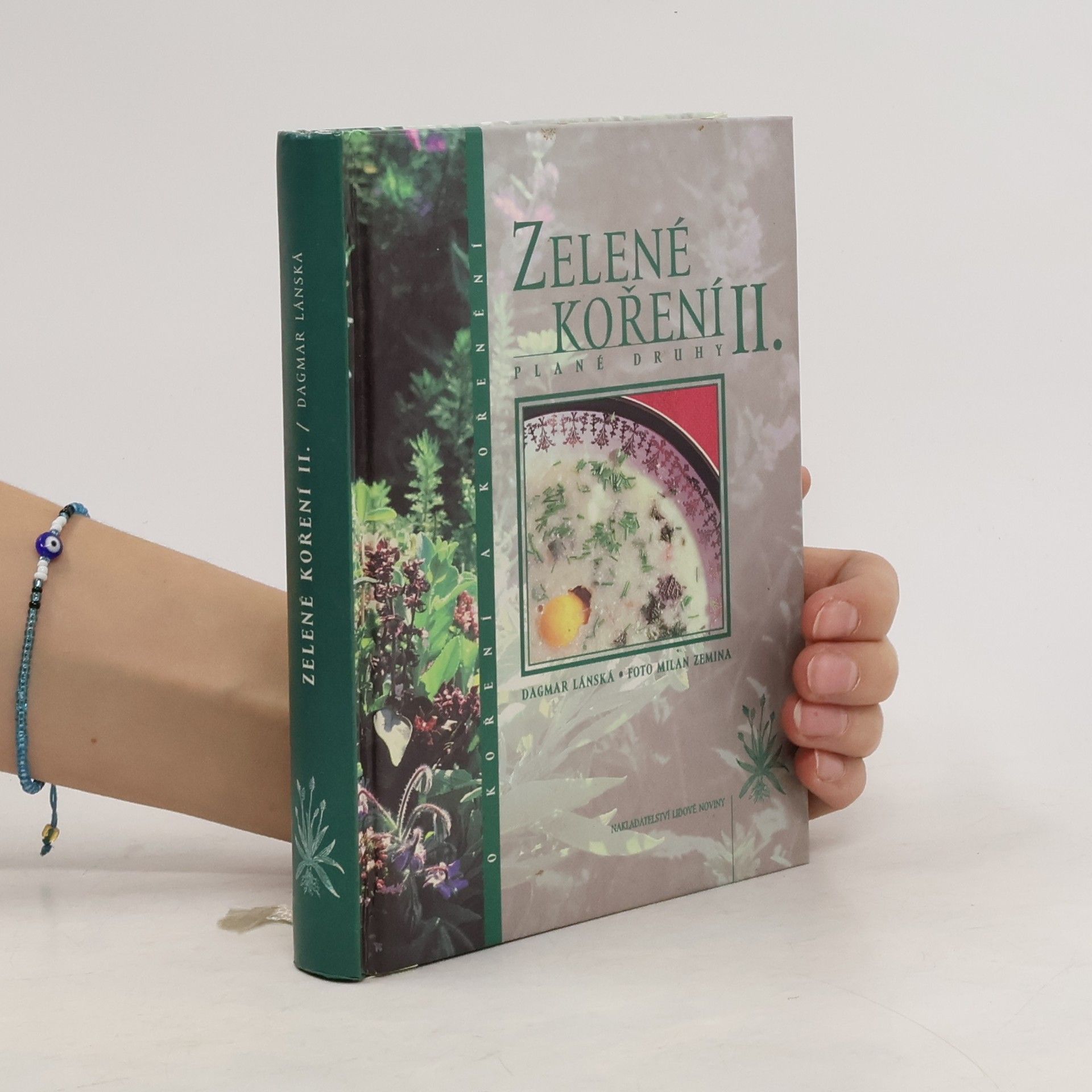 Zelené koření II. Plané druhy