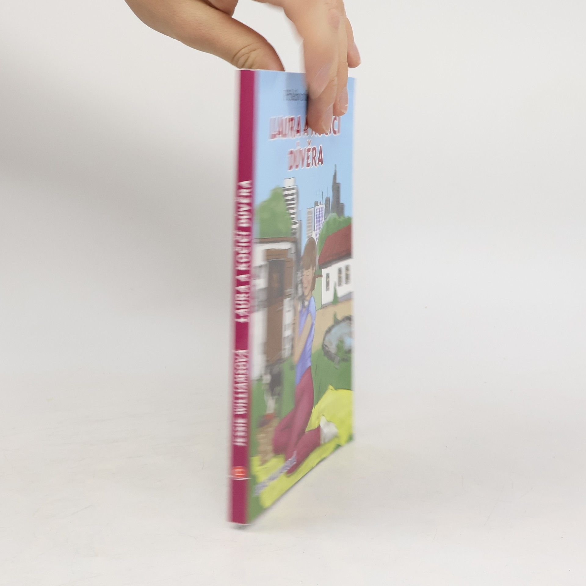 Jessie Williams Laura a kočičí důvěra