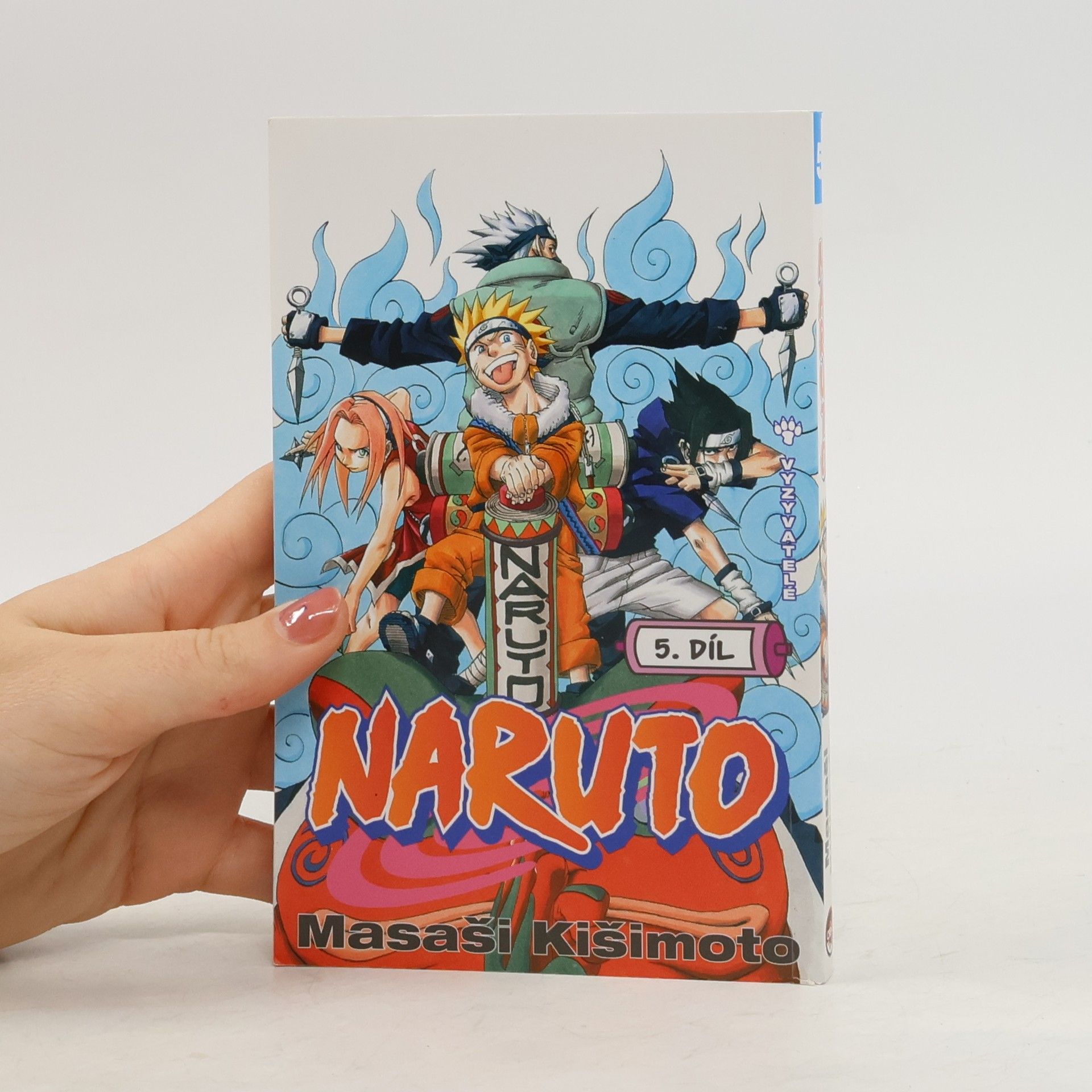 Masaši Kišimoto Vyzyvatelé. Naruto 5. díl