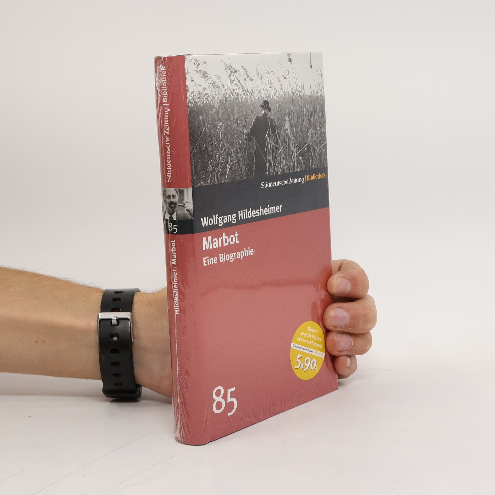 Wolfgang Hildesheimer Marbot: Eine Biographie od Wolfganga Hildesheimera