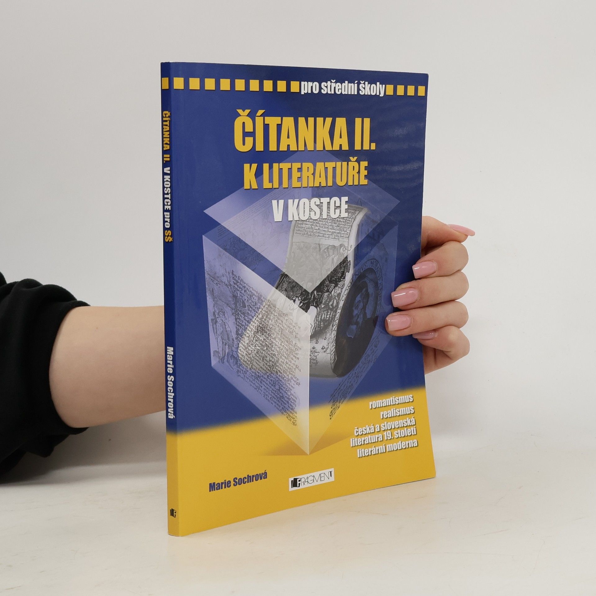 Marie Sochrová Čítanka II. k Literatuře v kostce