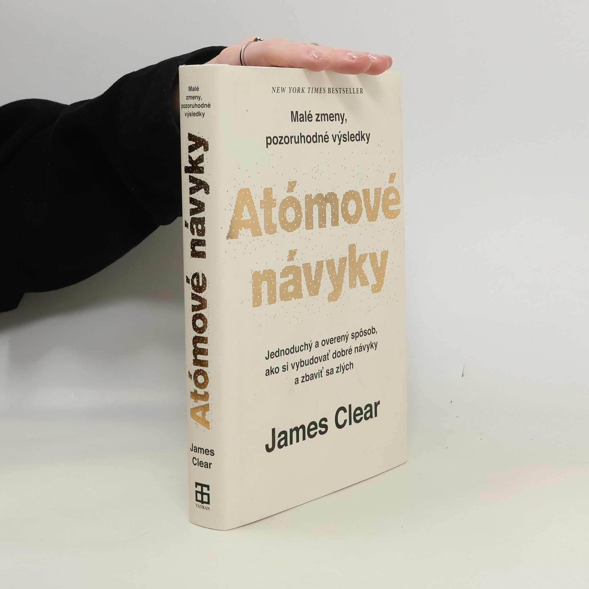 James Clear Atómové návyky