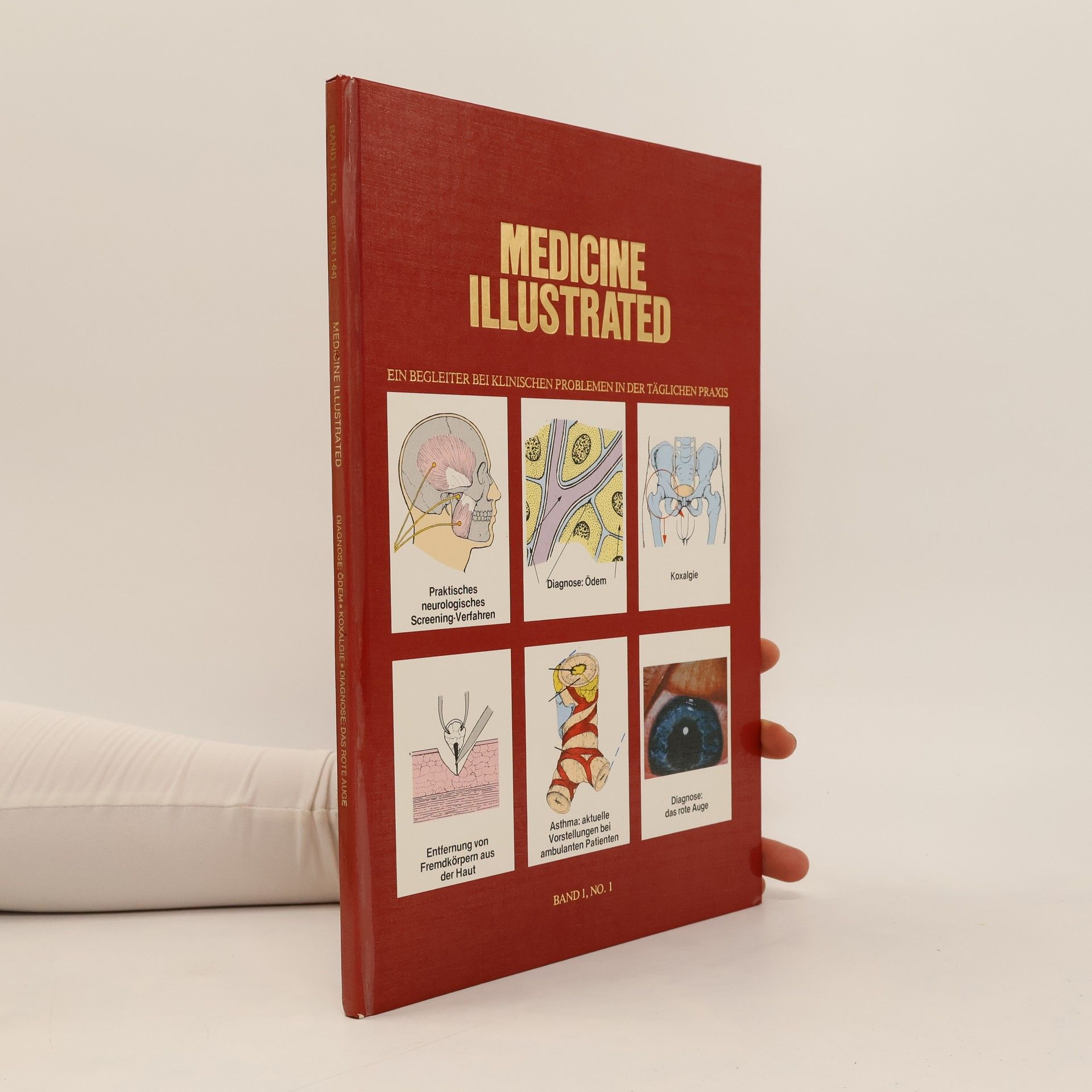 Auteurscollectief Medicine Illustrated, Band 1, No. 1