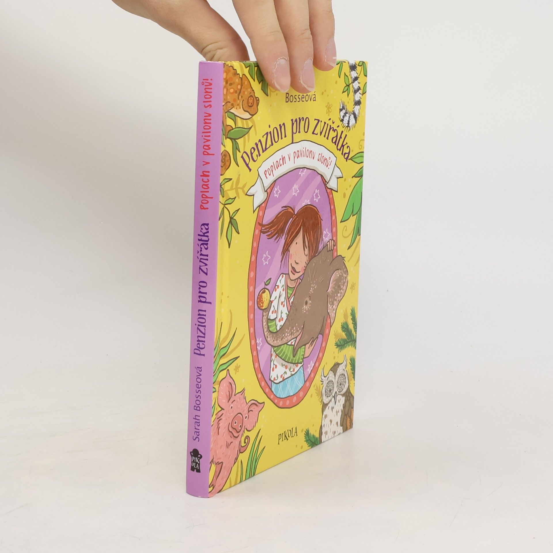 Penzion pro zvířátka. Poplach v pavilonu slonů