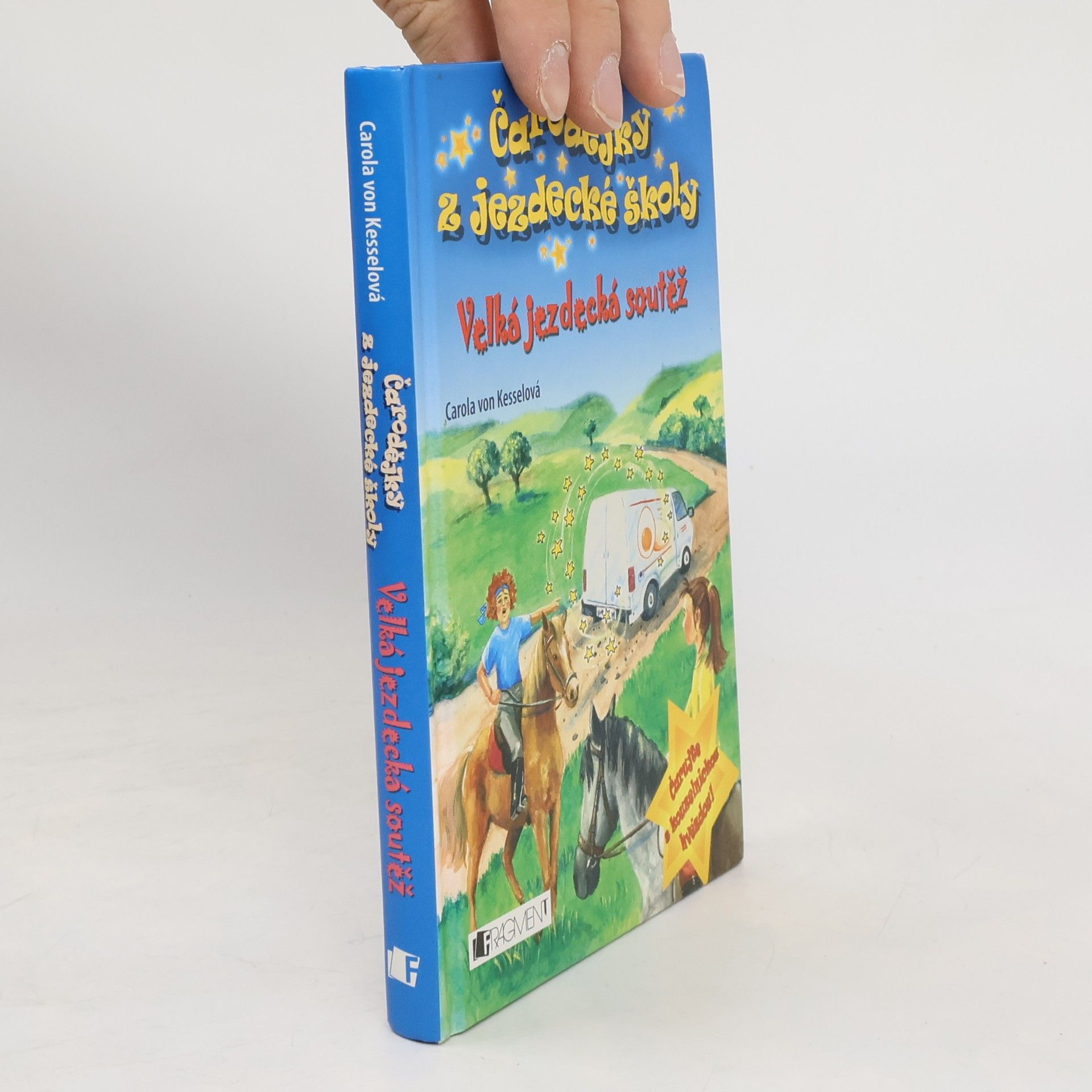 Čarodějky z jezdecké školy: Velká jezdecká soutěž