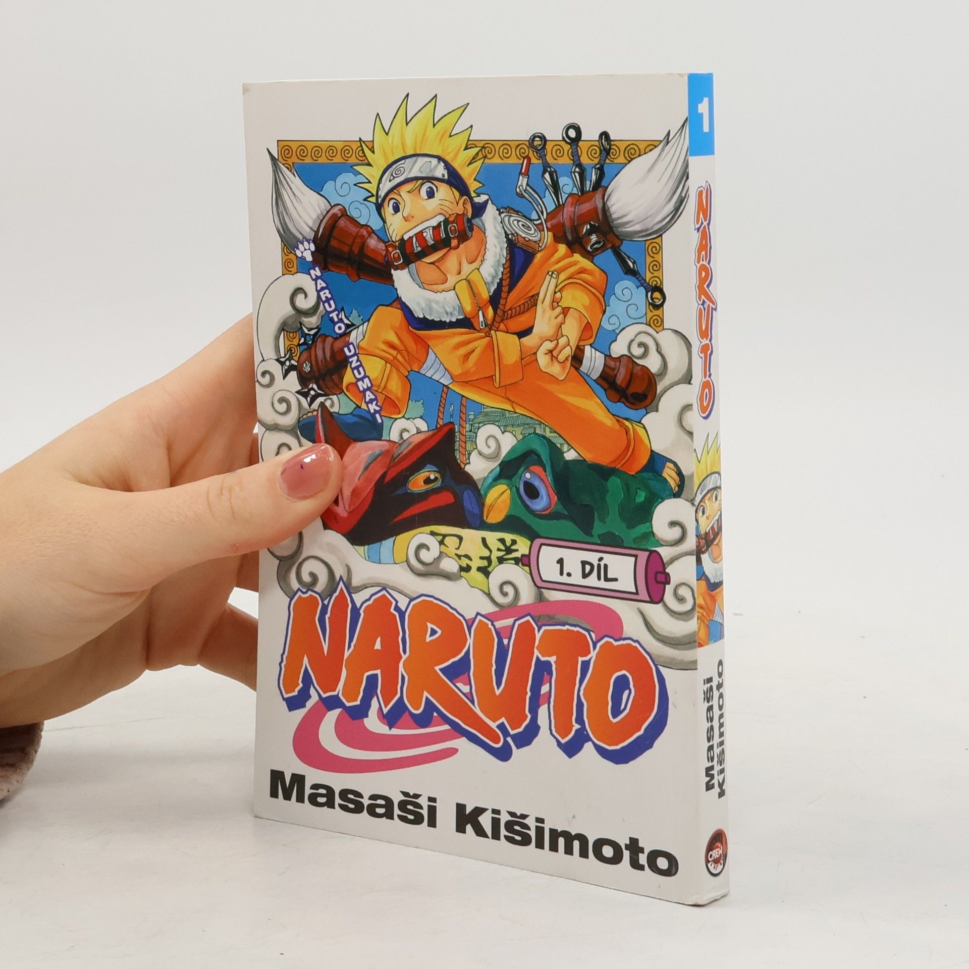 Masaši Kišimoto Naruto Uzumaki. Naruto 1. díl