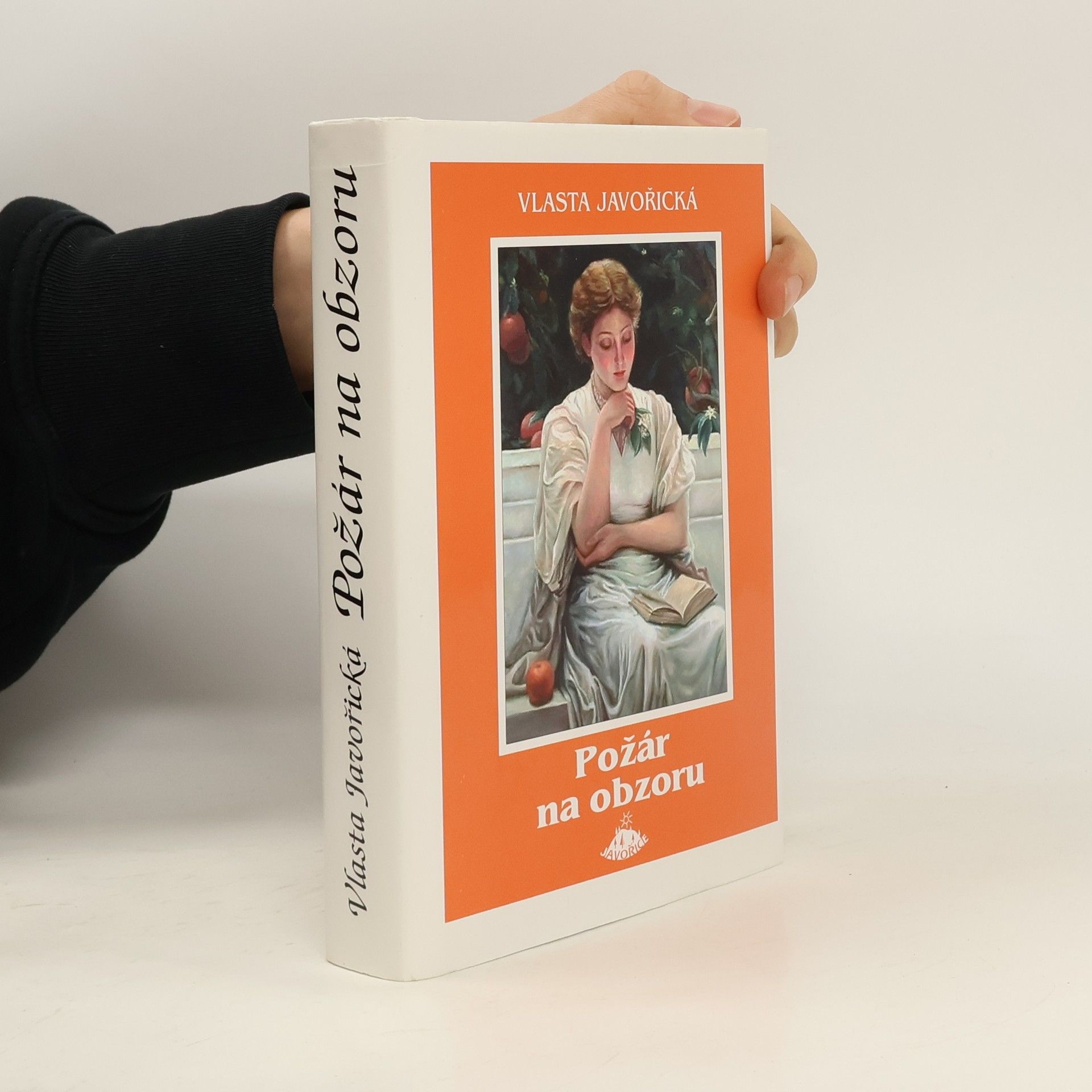 Vlasta Javořická Požár na obzoru