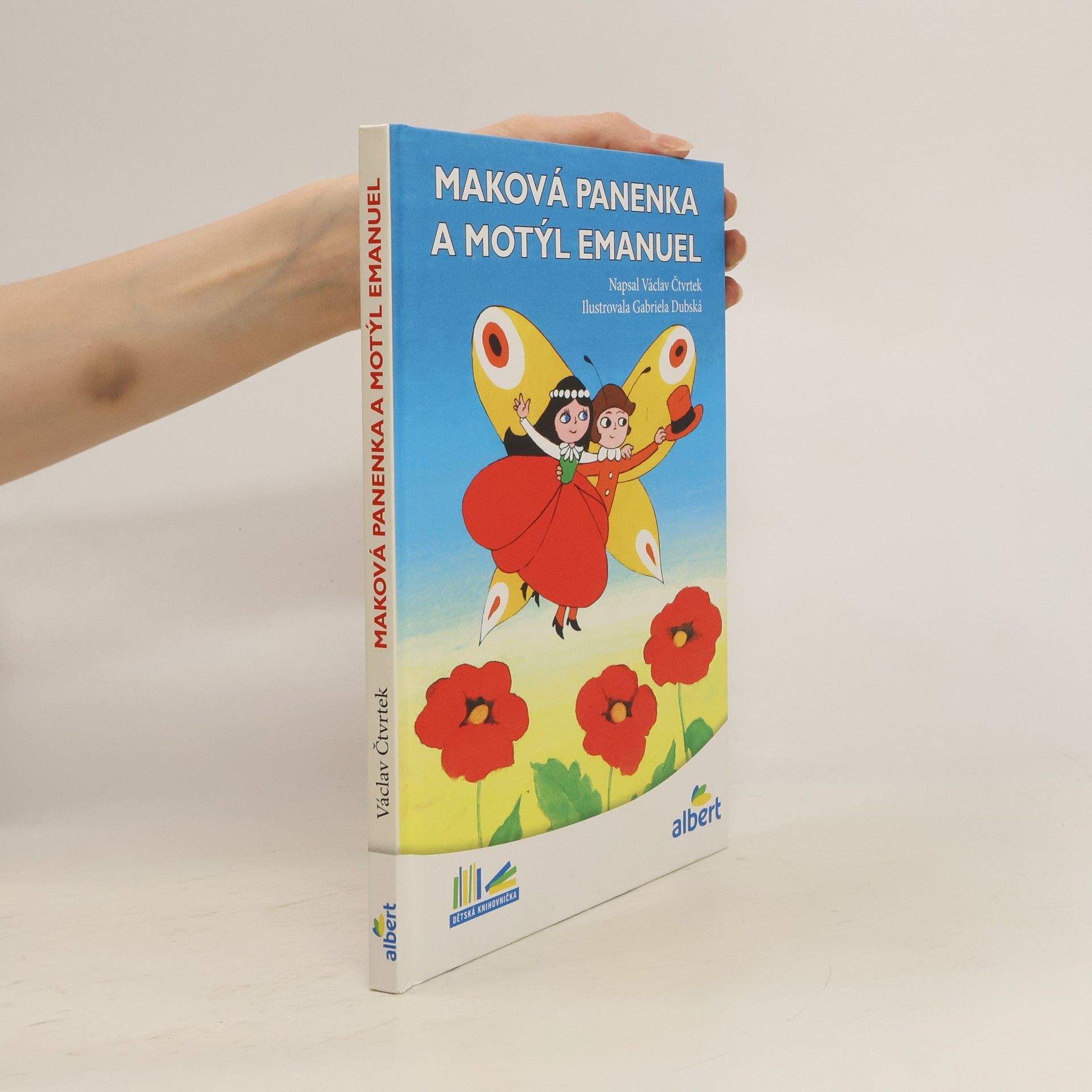 Hana Doskočilová Maková panenka a motýl Emanuel