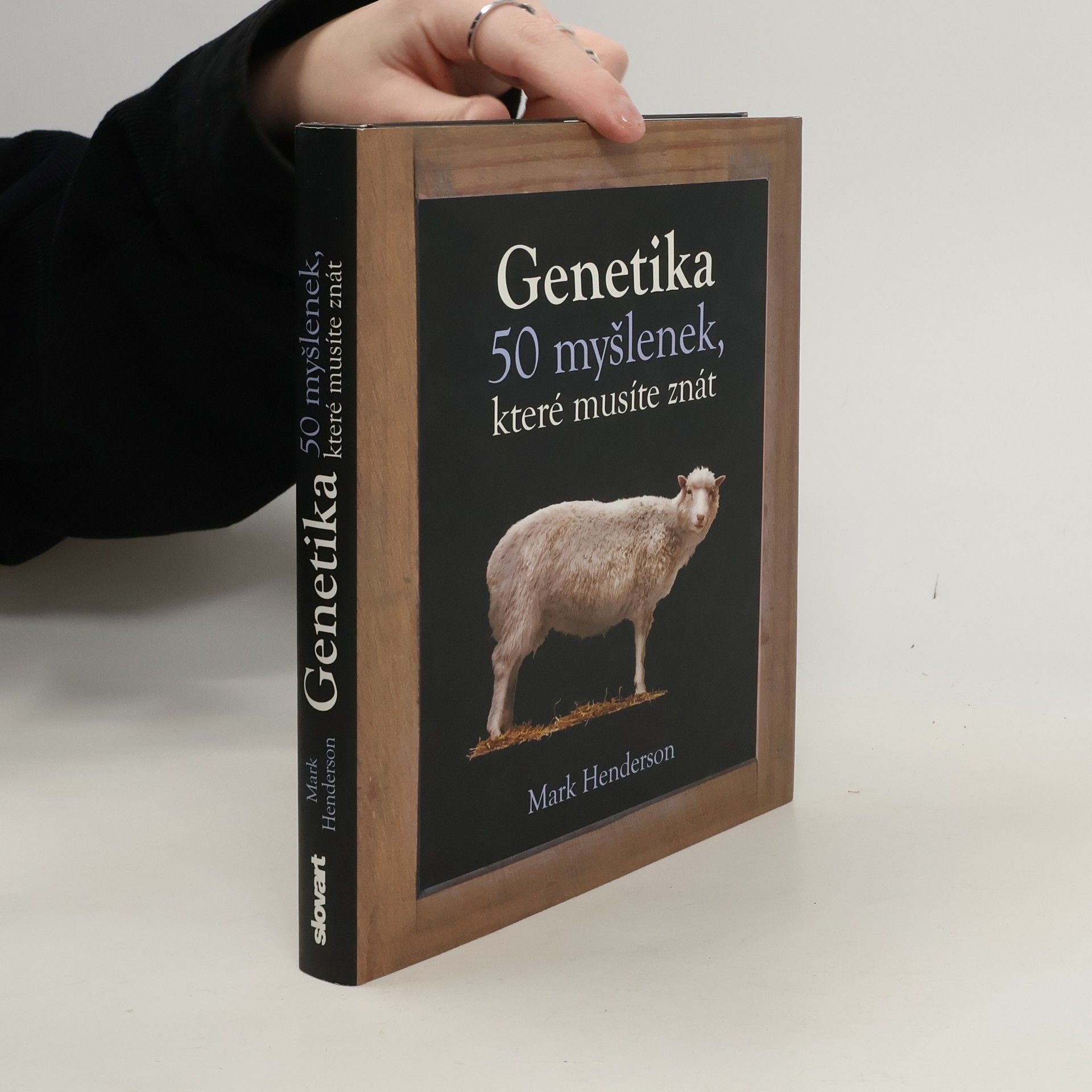 Mark Henderson Genetika : 50 myšlenek, které musíte znát