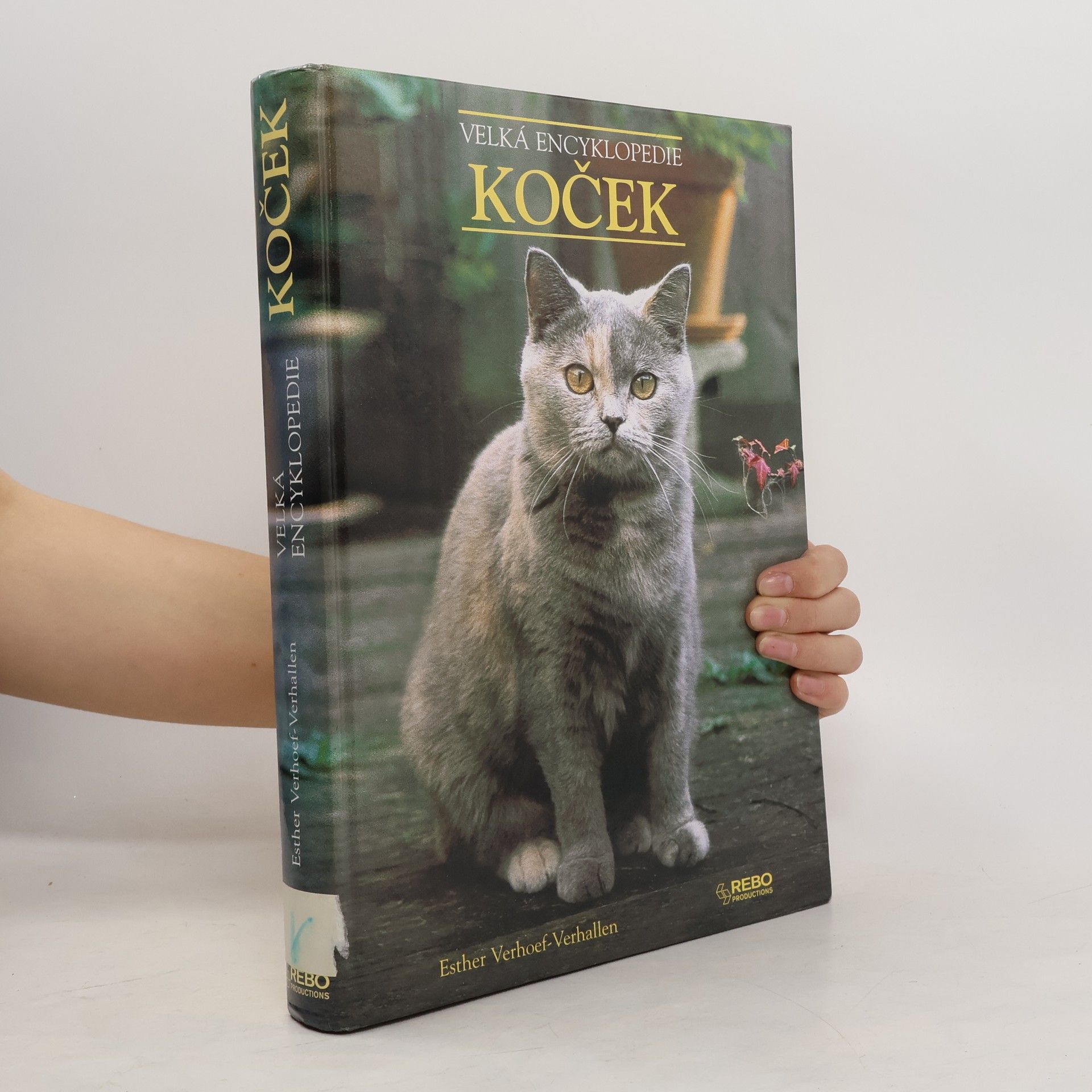 Esther Verhoef Velká encyklopedie koček