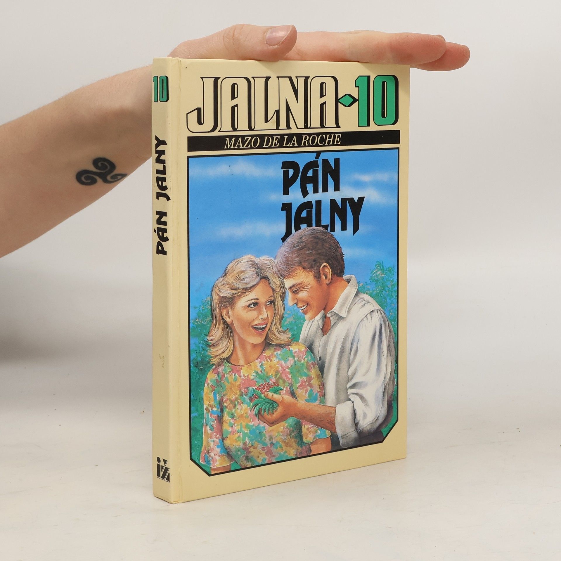 Mazo De la Roche Pán Jalny. Jalna. 10. díl