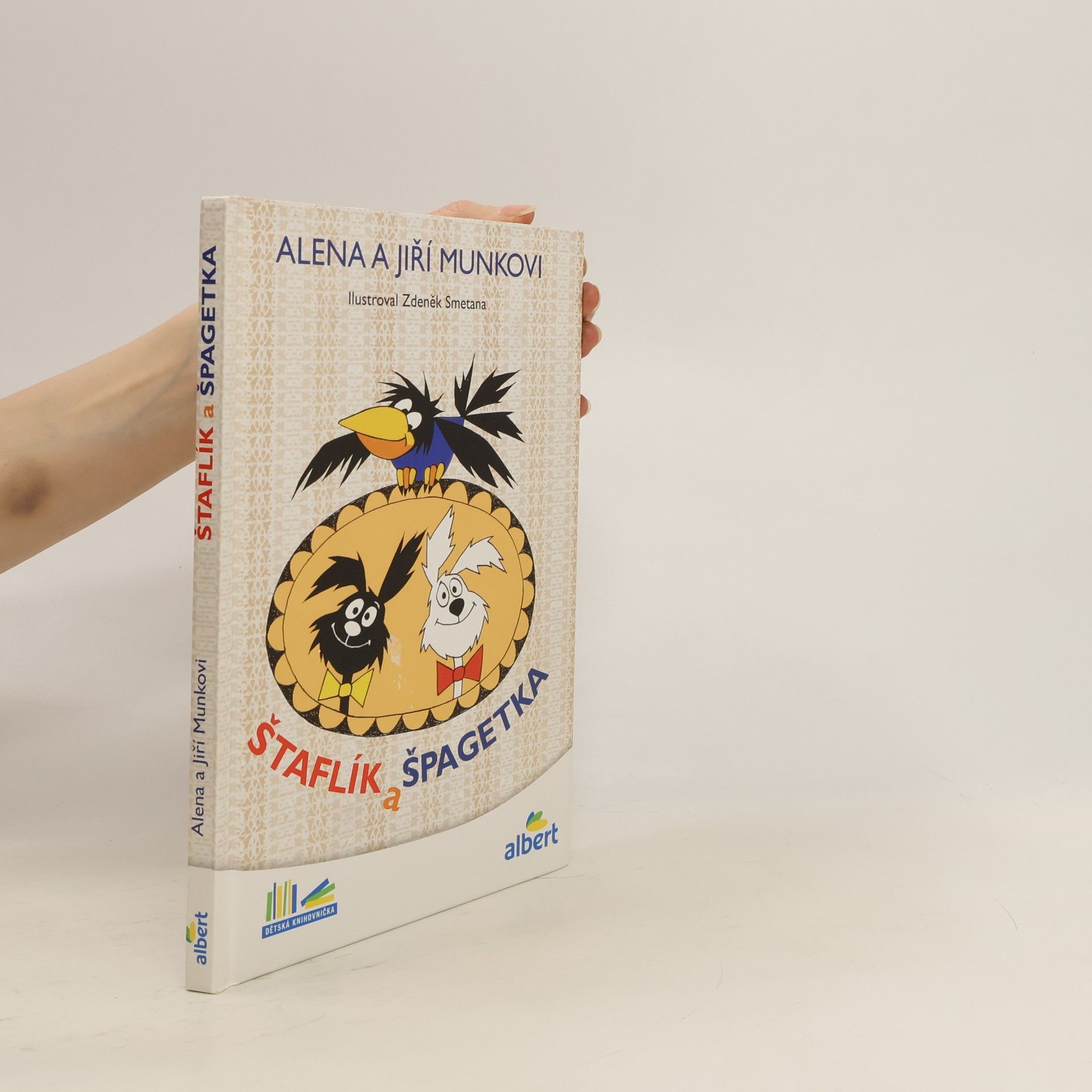 Alena Munková Štaflík a Špagetka