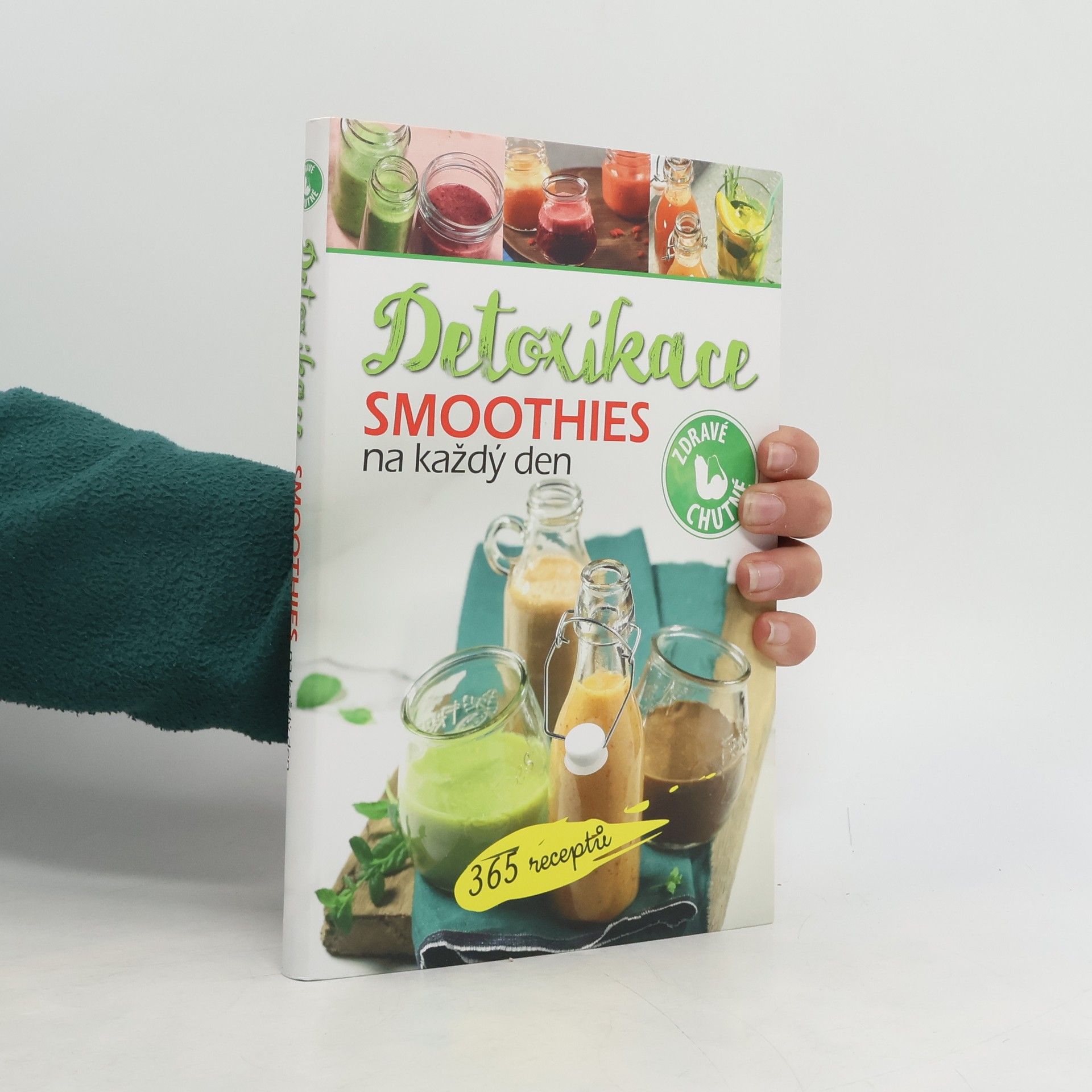 Tereza Pavcová Detoxikace : smoothies na každý den