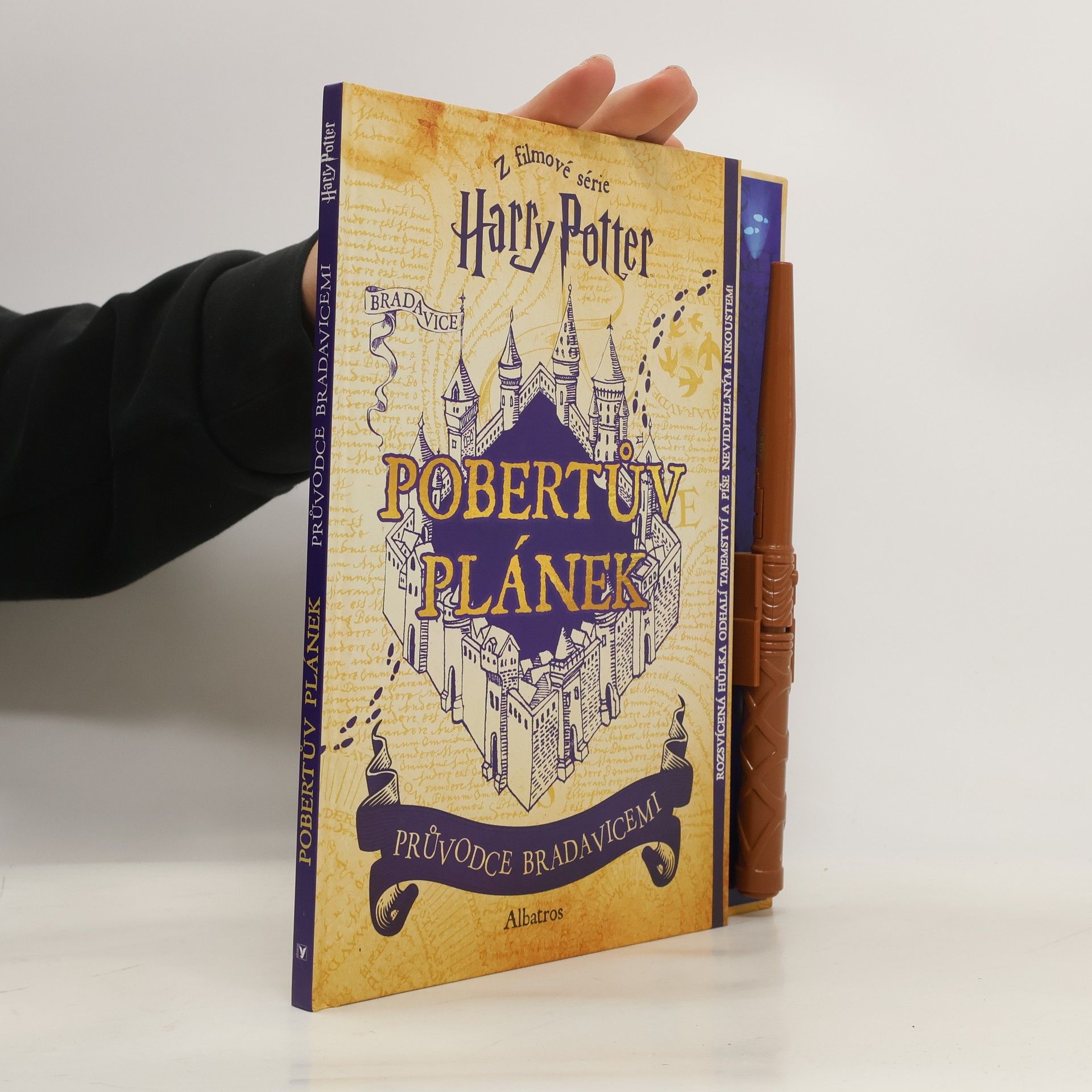 Harry Potter: Pobertův plánek