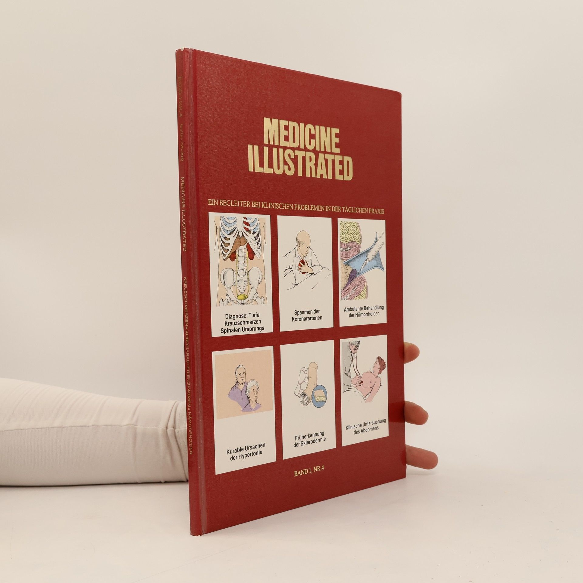 Auteurscollectief Medicine Illustrated, Band 1, Nr. 4