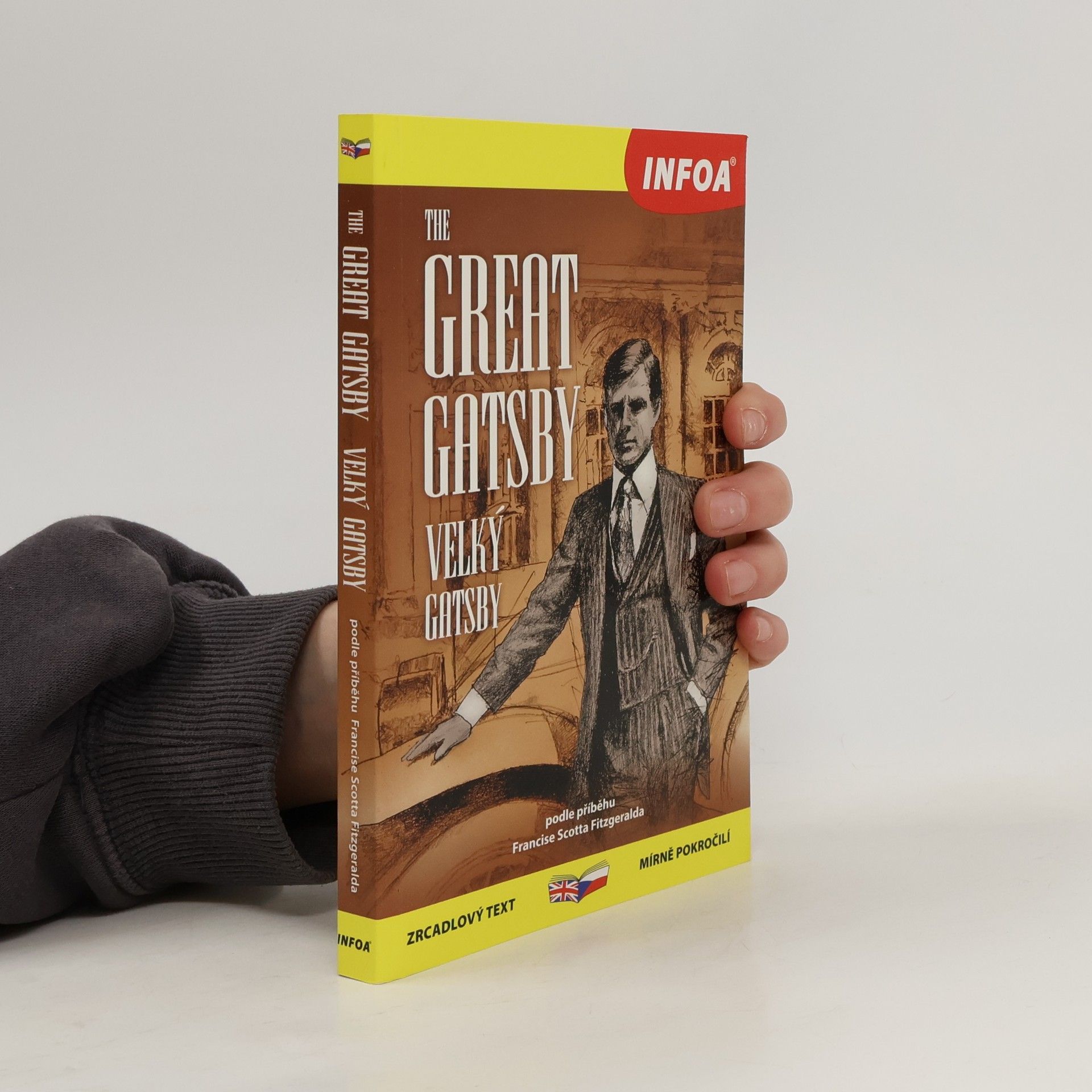 The Great Gatsby. Velký Gatsby
