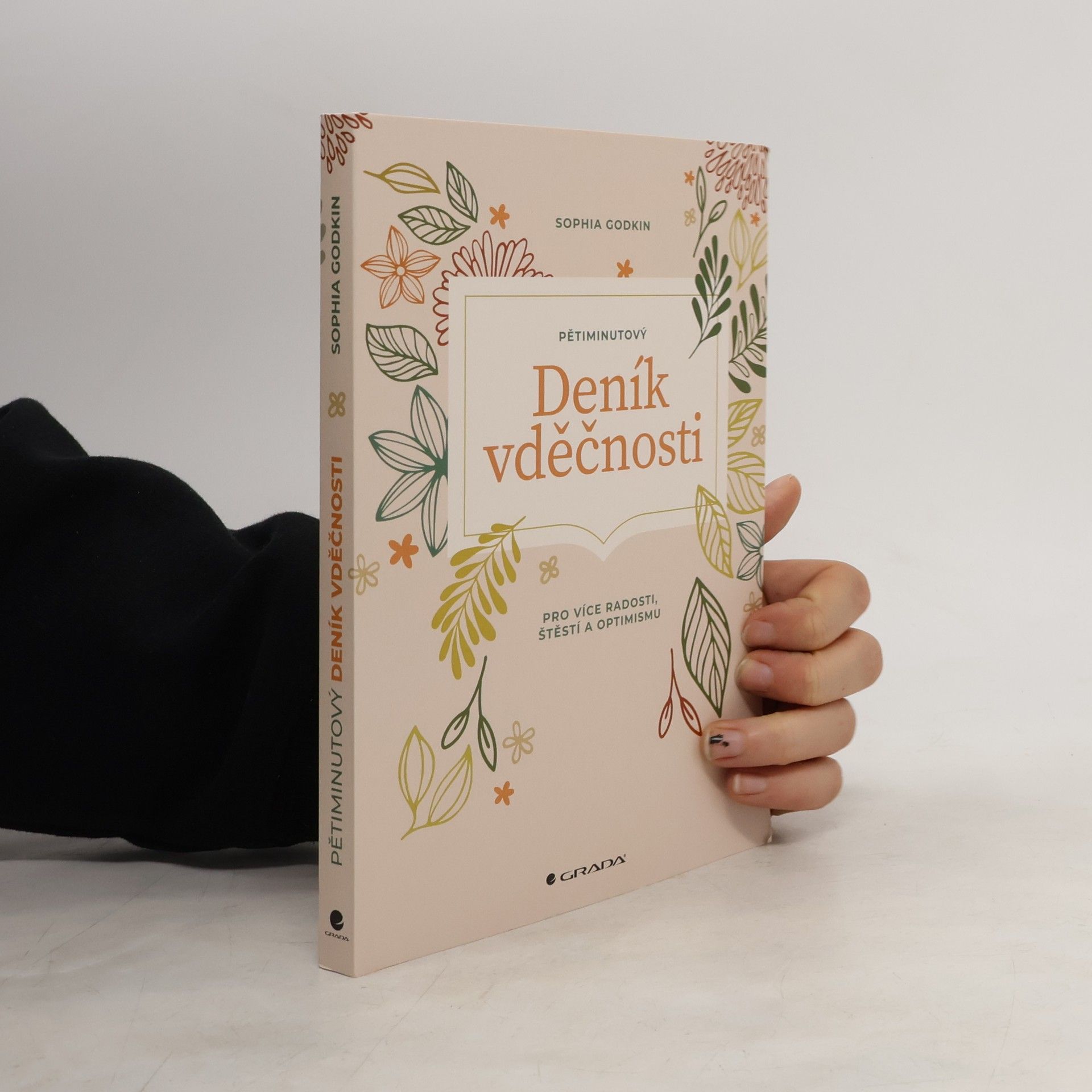 Pětiminutový deník vděčnosti