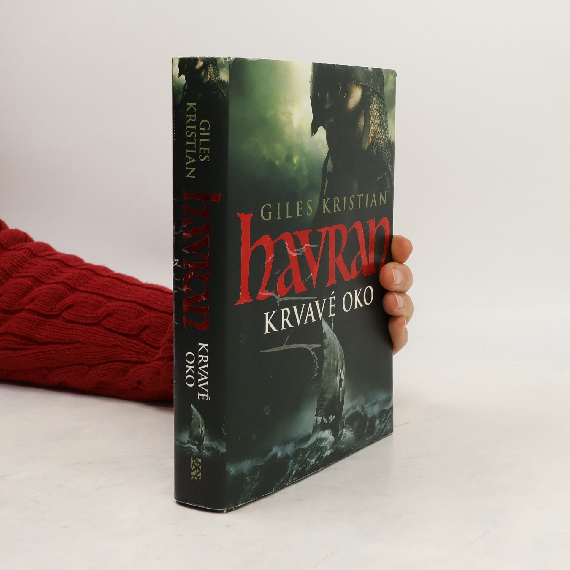 Giles Kristian Havran. Krvavé oko