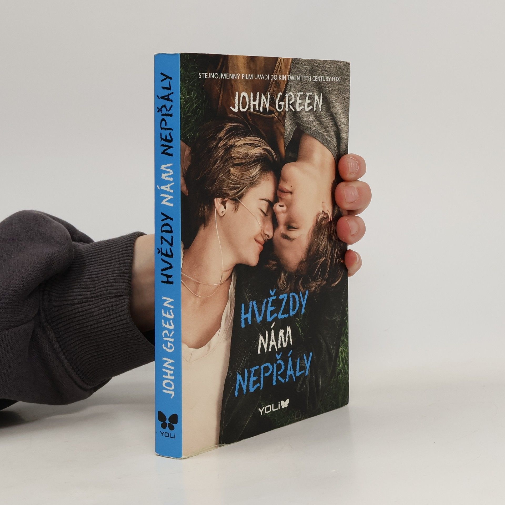 John Green Hvězdy nám nepřály