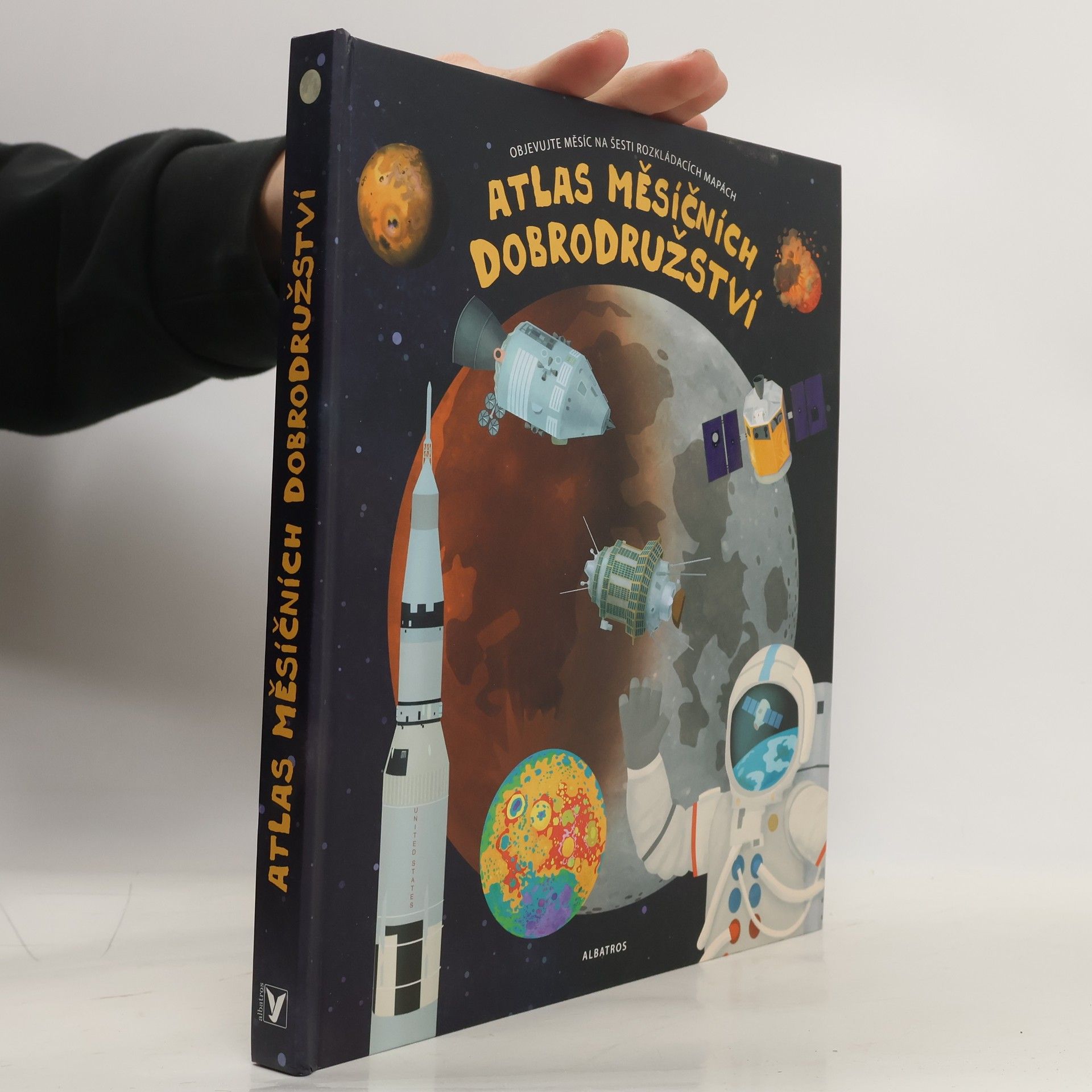 Pavel Gabzdyl Atlas měsíčních dobrodružství