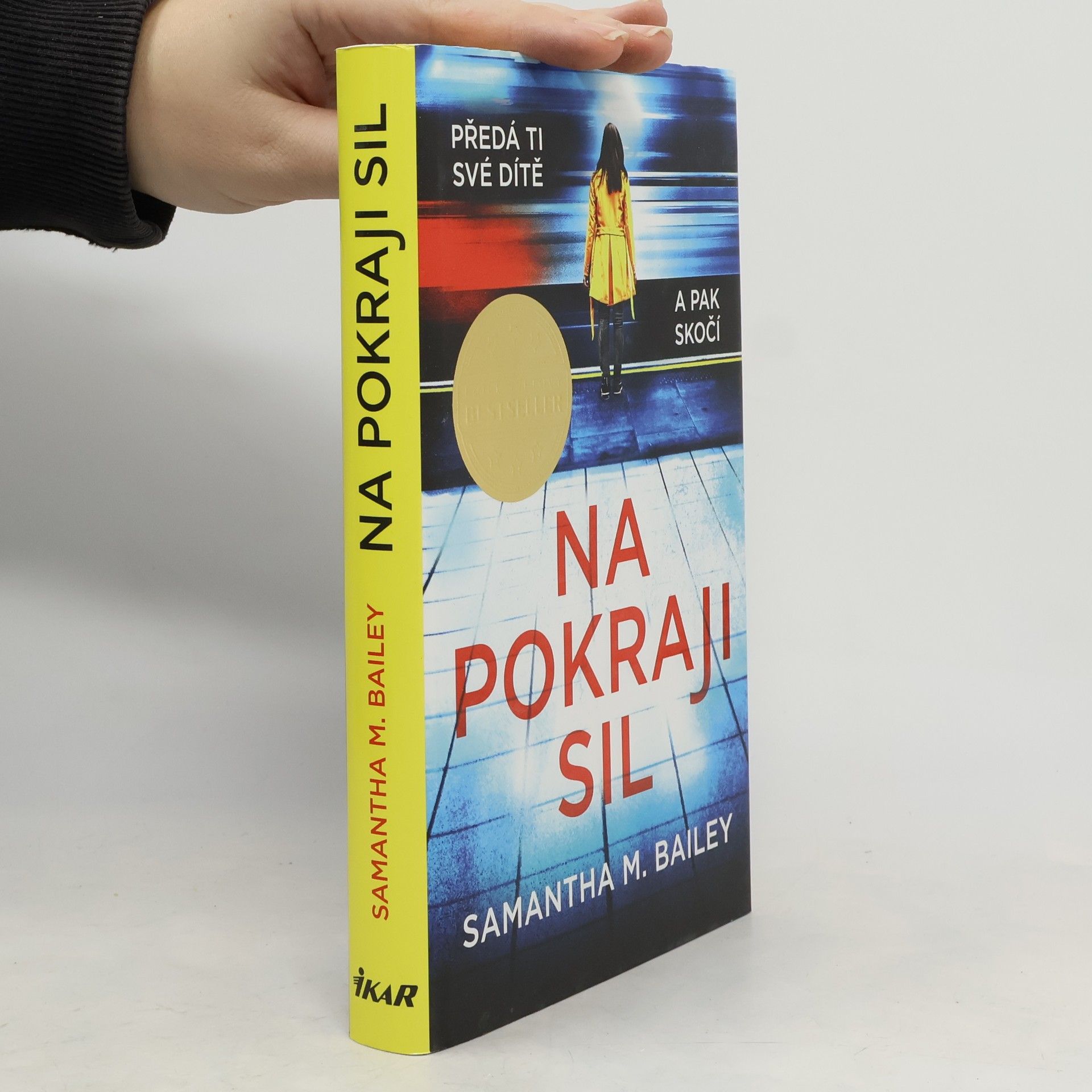 Samantha M. Bailey Na pokraji sil