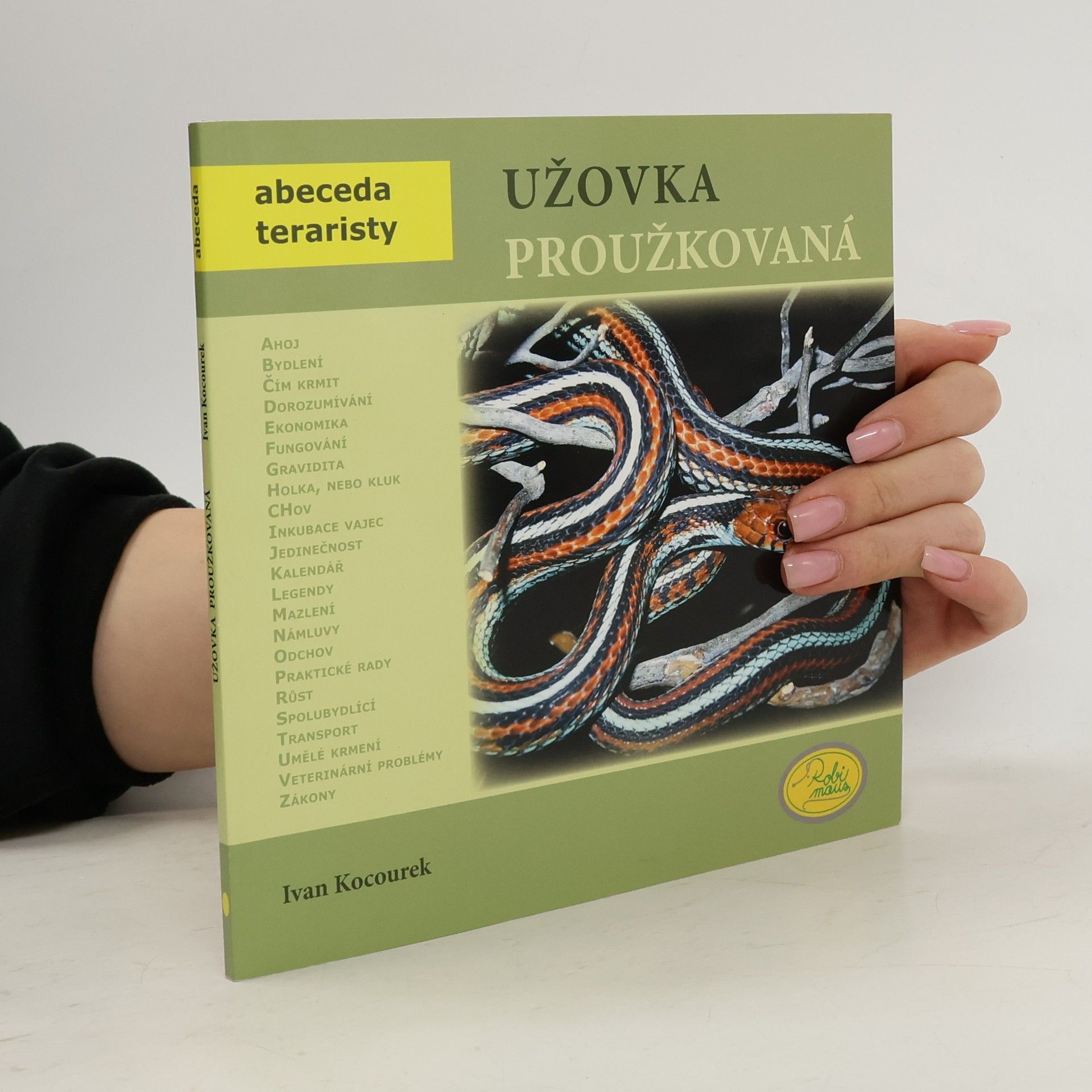 Užovka proužkovaná