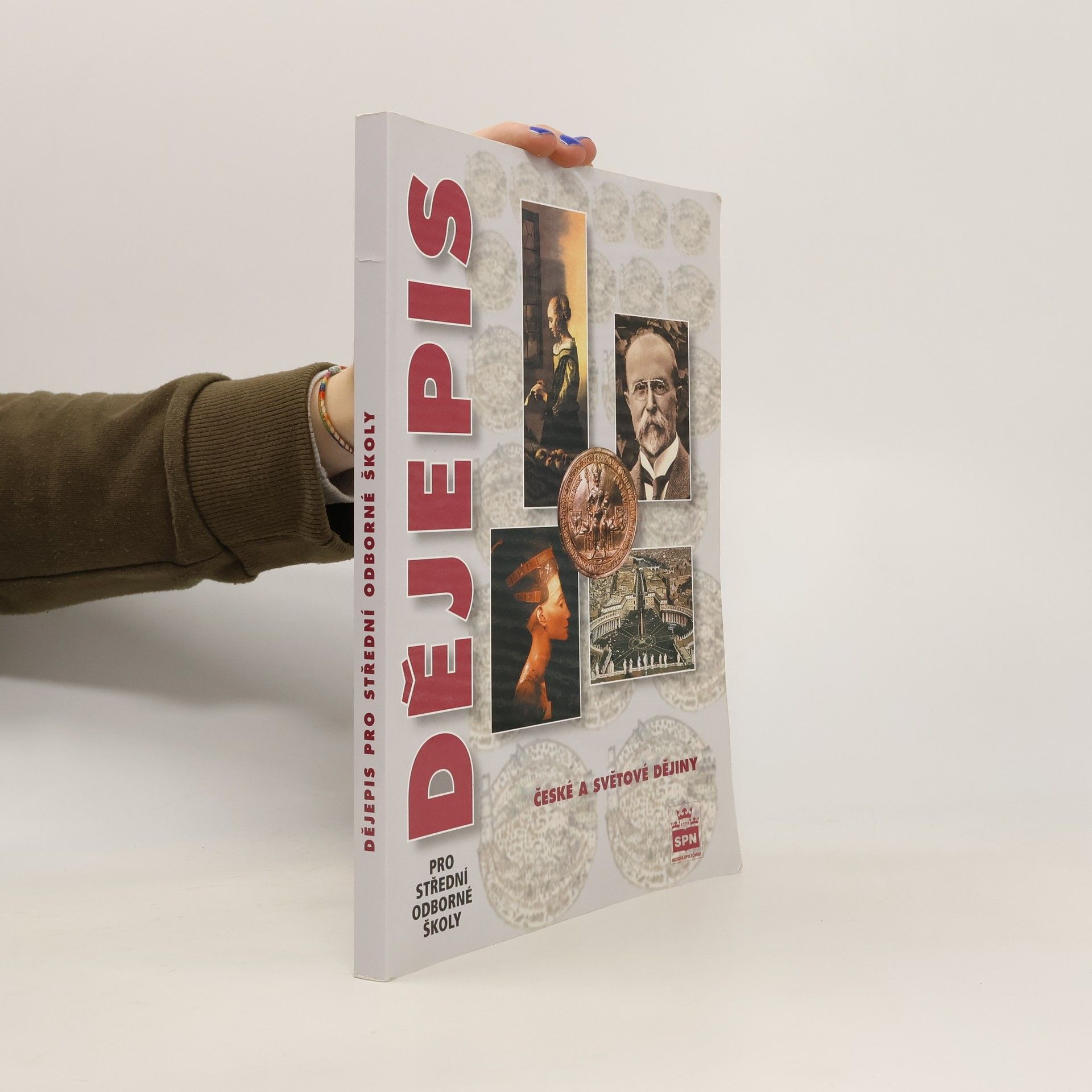 František Parkan Dějepis pro střední odborné školy. České a světové dějiny