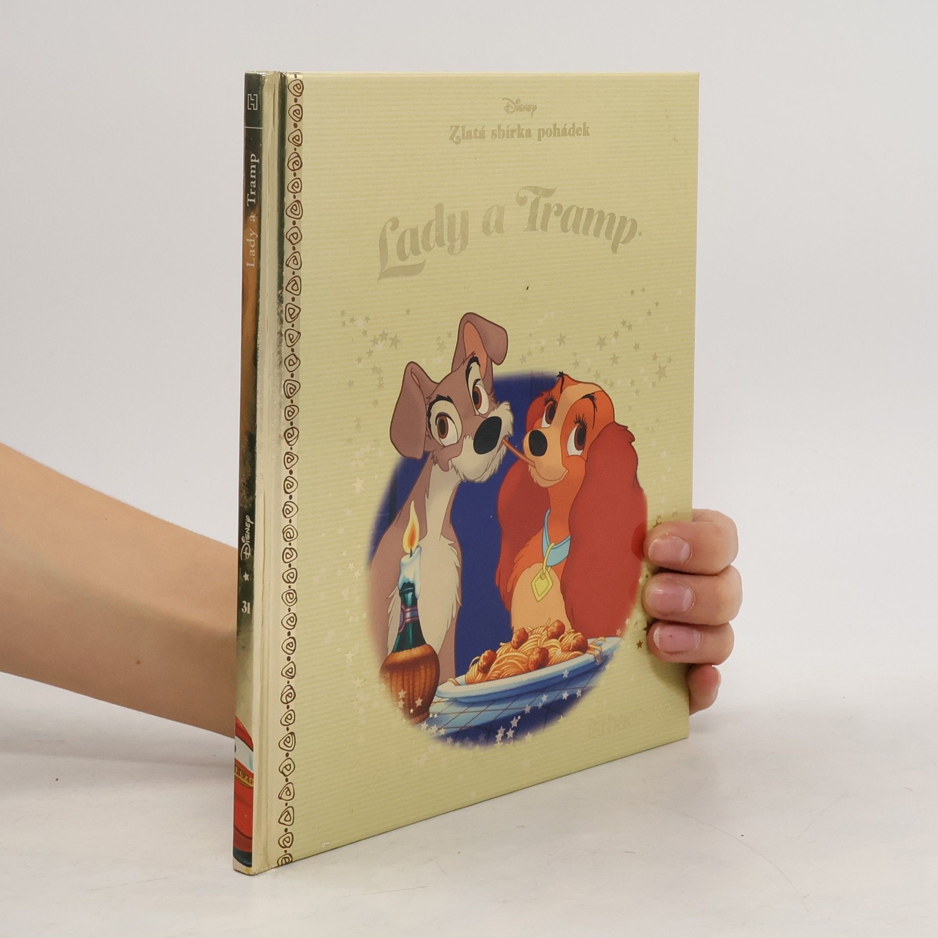 Kolektiv autorů Zlatá sbírka pohádek 31. Lady a Tramp