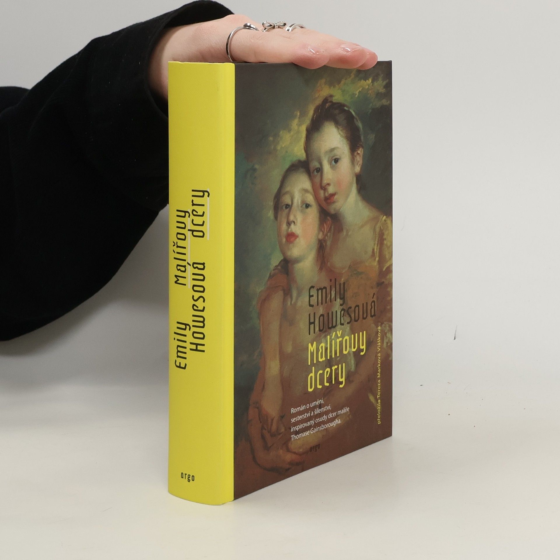 Emily Howes Malířovy dcery