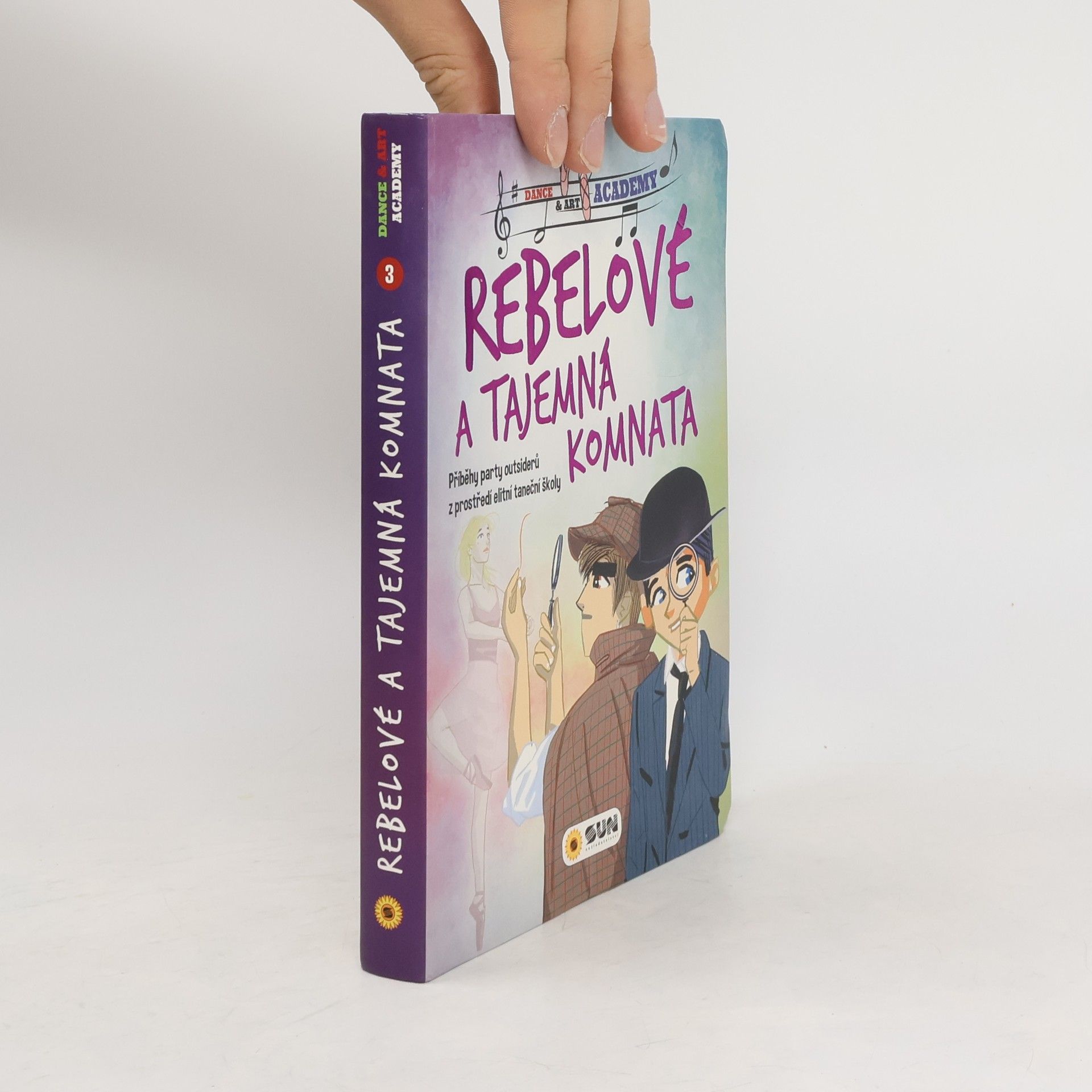 Rebelové a tajemná komnata